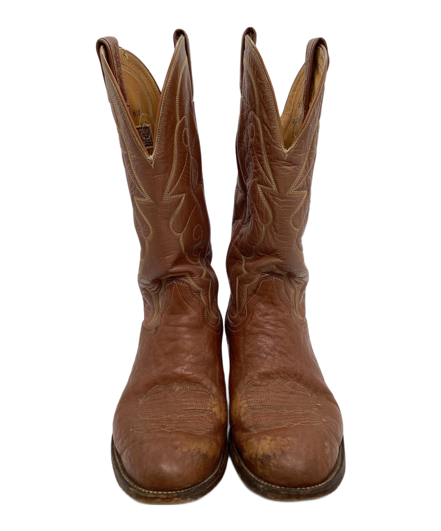 中古・古着通販】HONDO BOOTS (ホンド ブーツ) ウェスタンブーツ