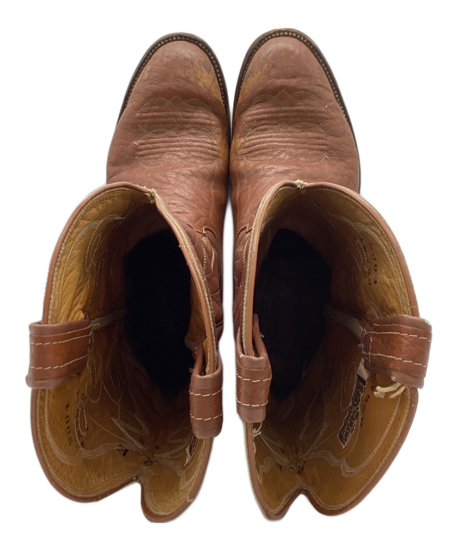 中古・古着通販】HONDO BOOTS (ホンド ブーツ) ウェスタンブーツ 