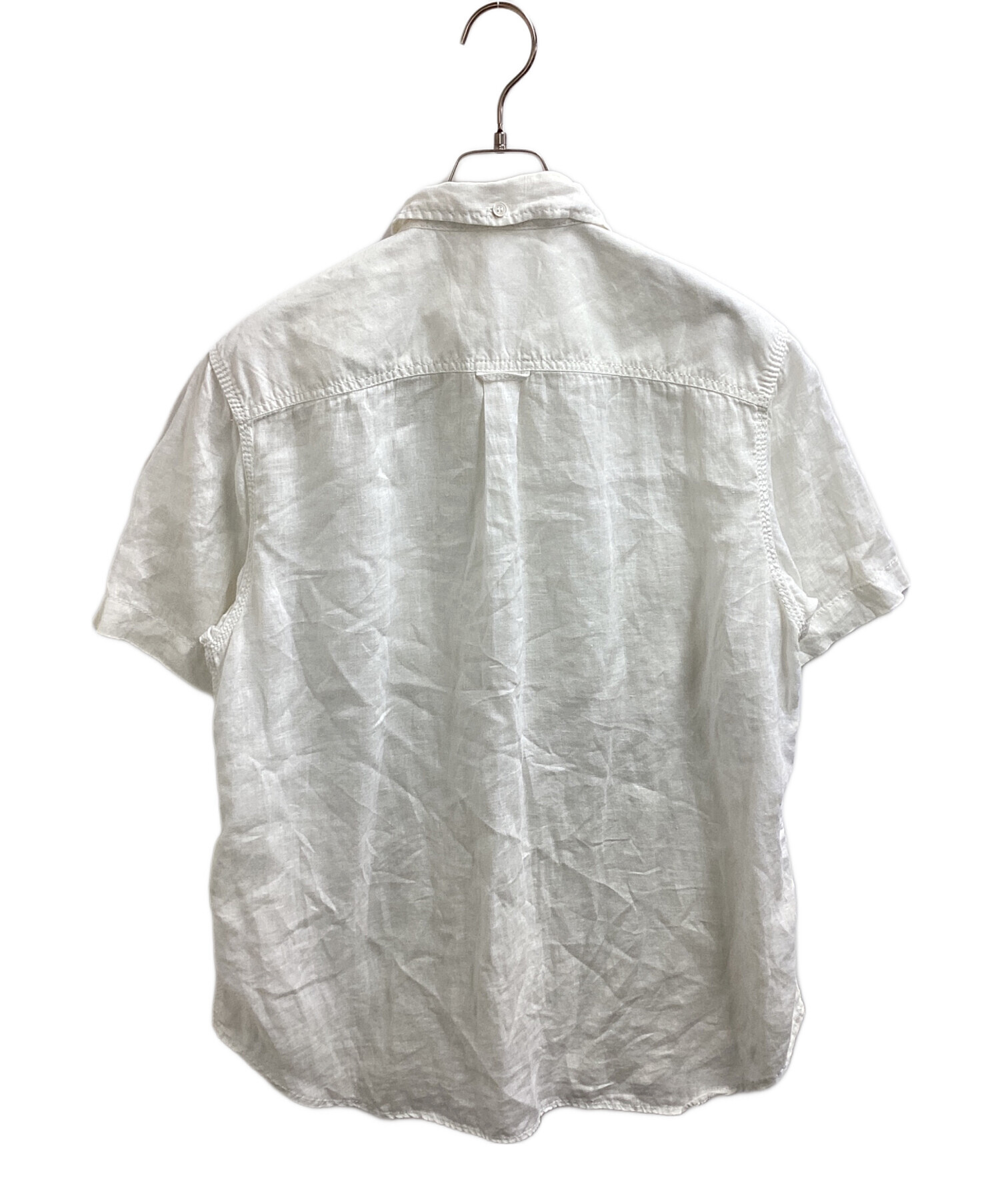 中古・古着通販】GANRYU (ガンリュウ) S/S リネンシャツ / EO-B025