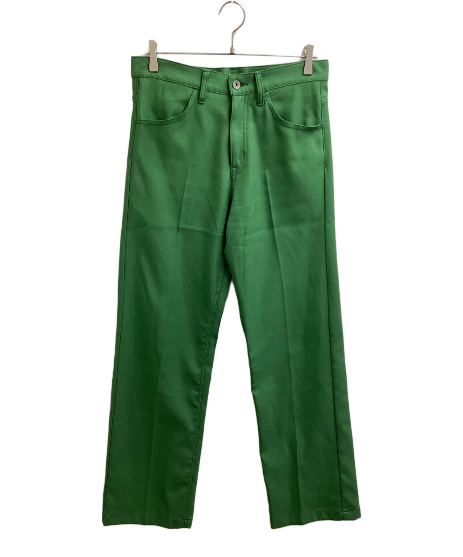 パンツ DAIRIKU Straight Flasher Pressed Pants 中古・古着通販】DAIRIKU (ダイリク) Straight Flasher Pressed Pants