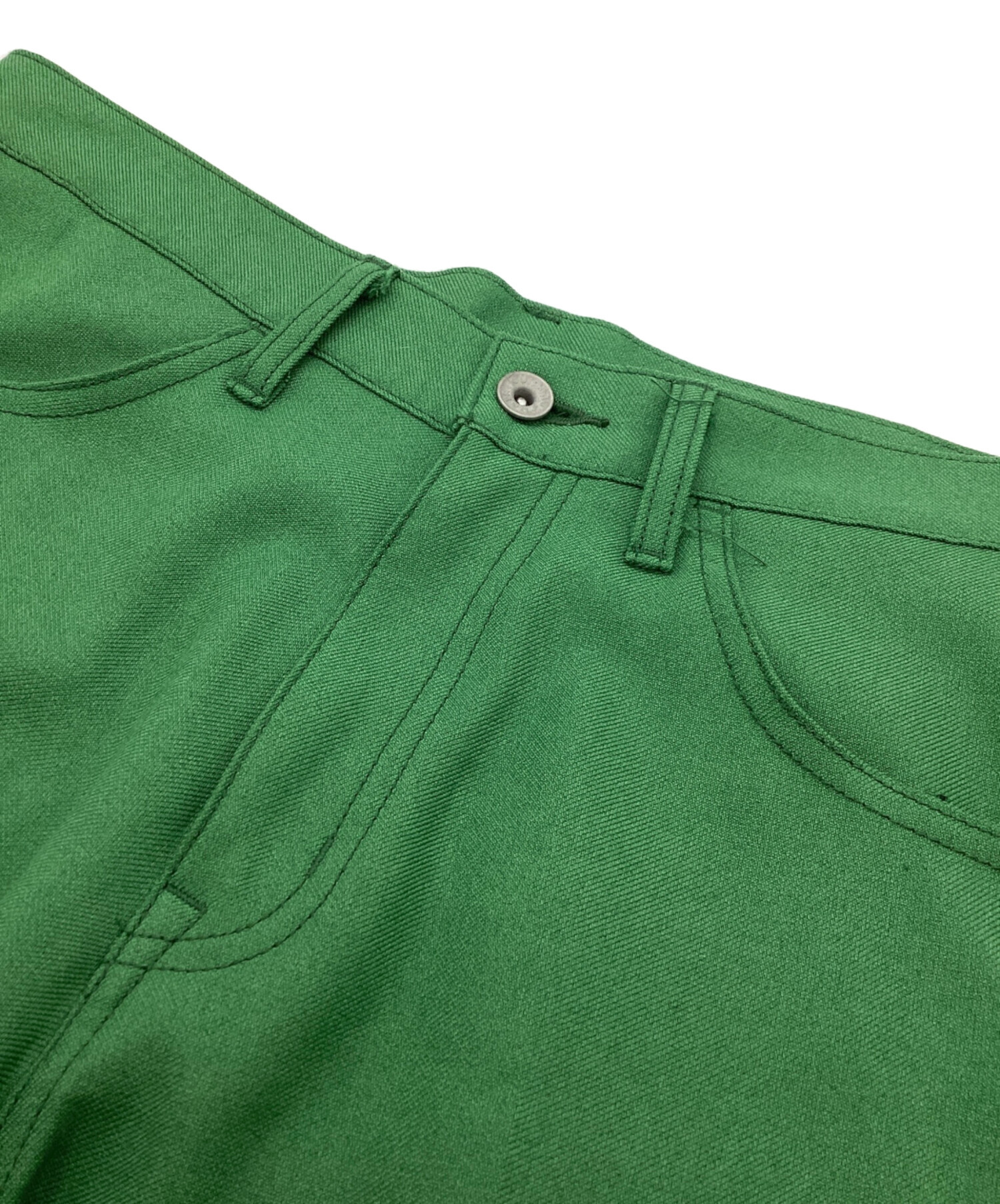 中古・古着通販】DAIRIKU (ダイリク) Straight Flasher Pressed Pants
