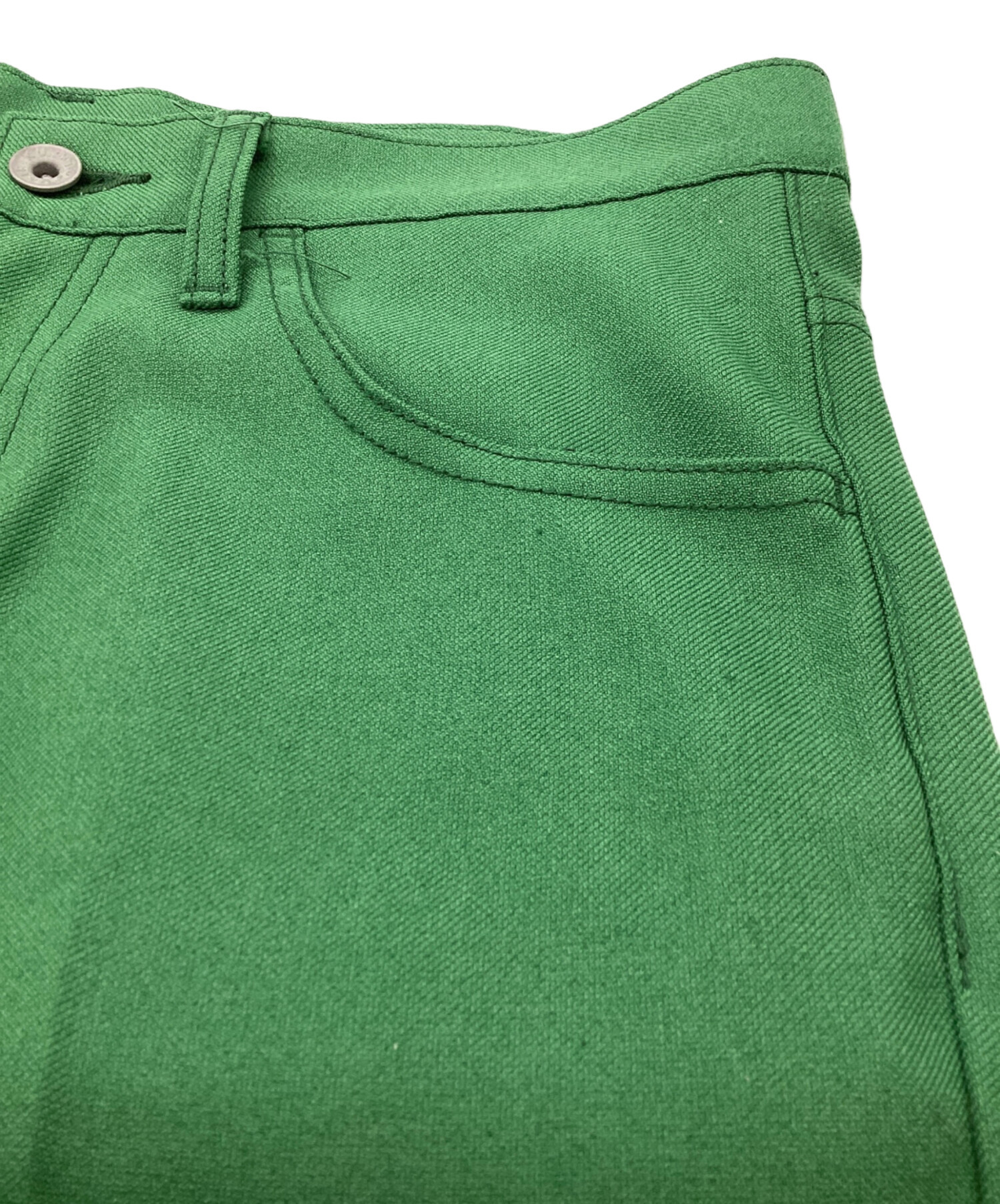 中古・古着通販】DAIRIKU (ダイリク) Straight Flasher Pressed Pants