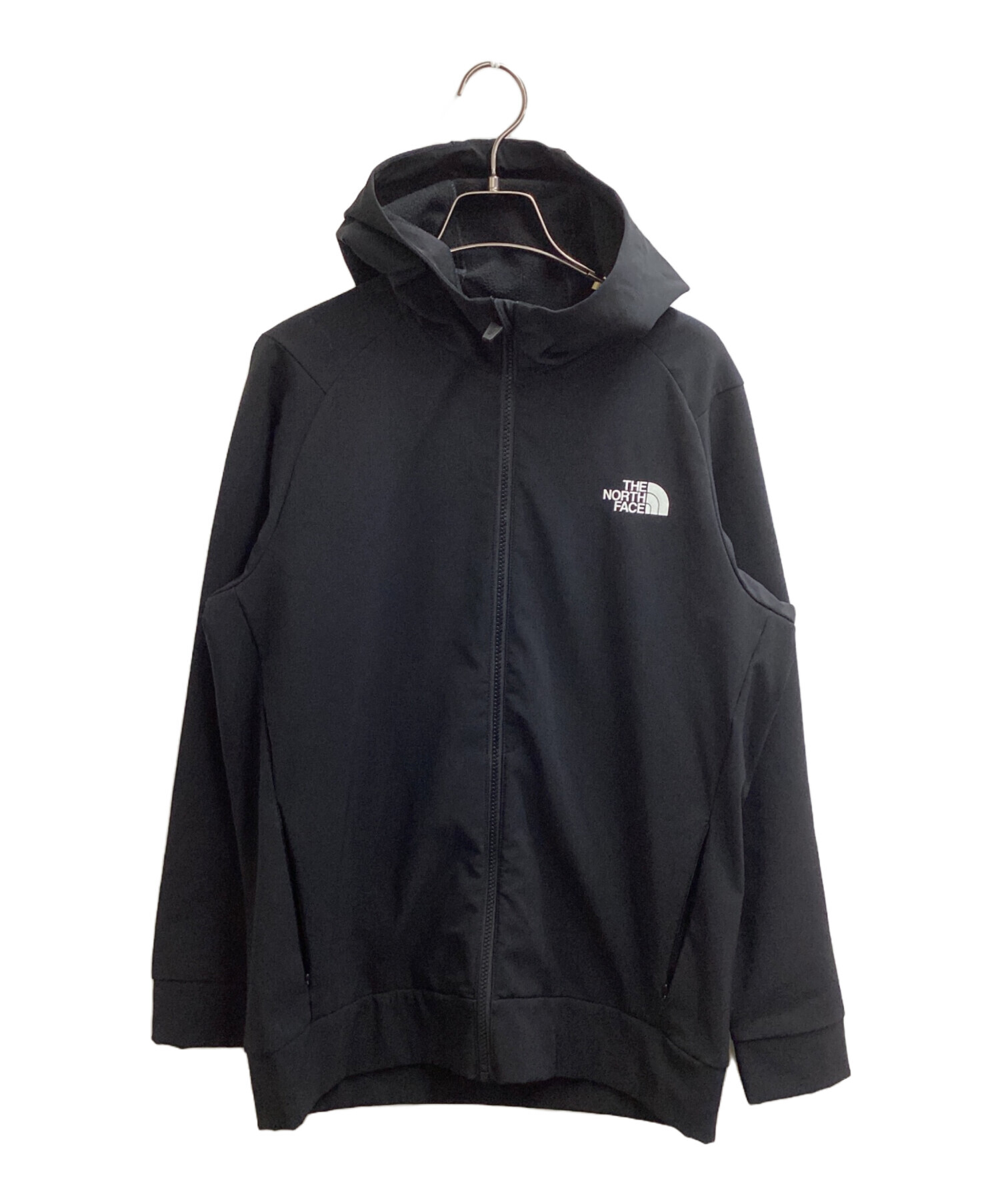 THE NORTH FACE ノースフェイス NP72071 APEX Thermal Hoodie エイペックス サーマル フーディ ジャケット ブラック系 M【中古】 中古・古着通販】THE NORTH FACE (ザ ノース フェイス) APEX Thermal