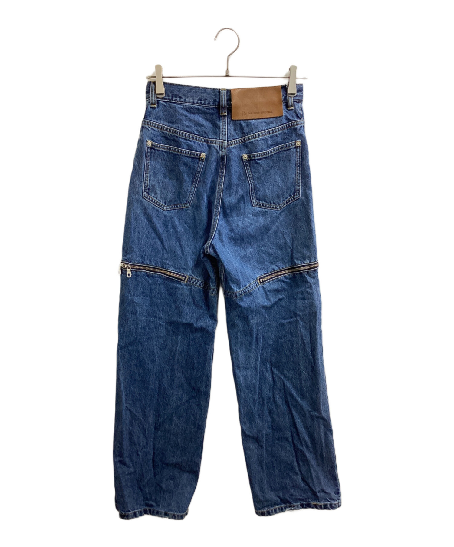 中古・古着通販】MAISON SPECIAL (メゾンスペシャル) サイドスラッシュ