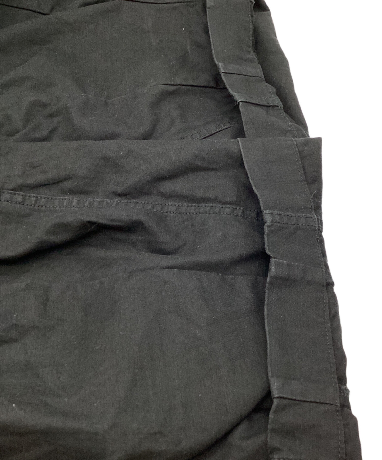 Needles ニードルス カーゴパンツ S 黒 【古着】【中古】 中古・古着通販】Needles (ニードルズ) H.D. Pant - Fatigue