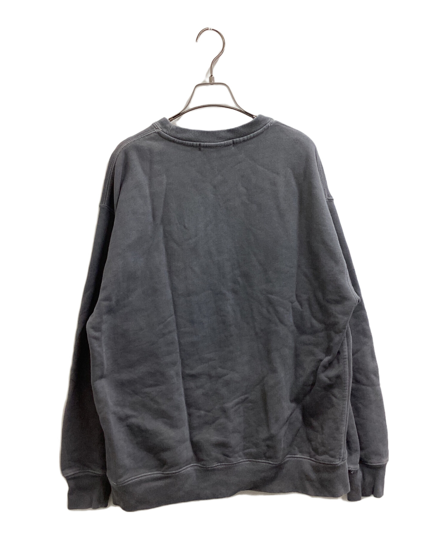 中古・古着通販】Jieda (ジエダ) OVERDYE EMBROIDERY SWEAT CREW / Jie