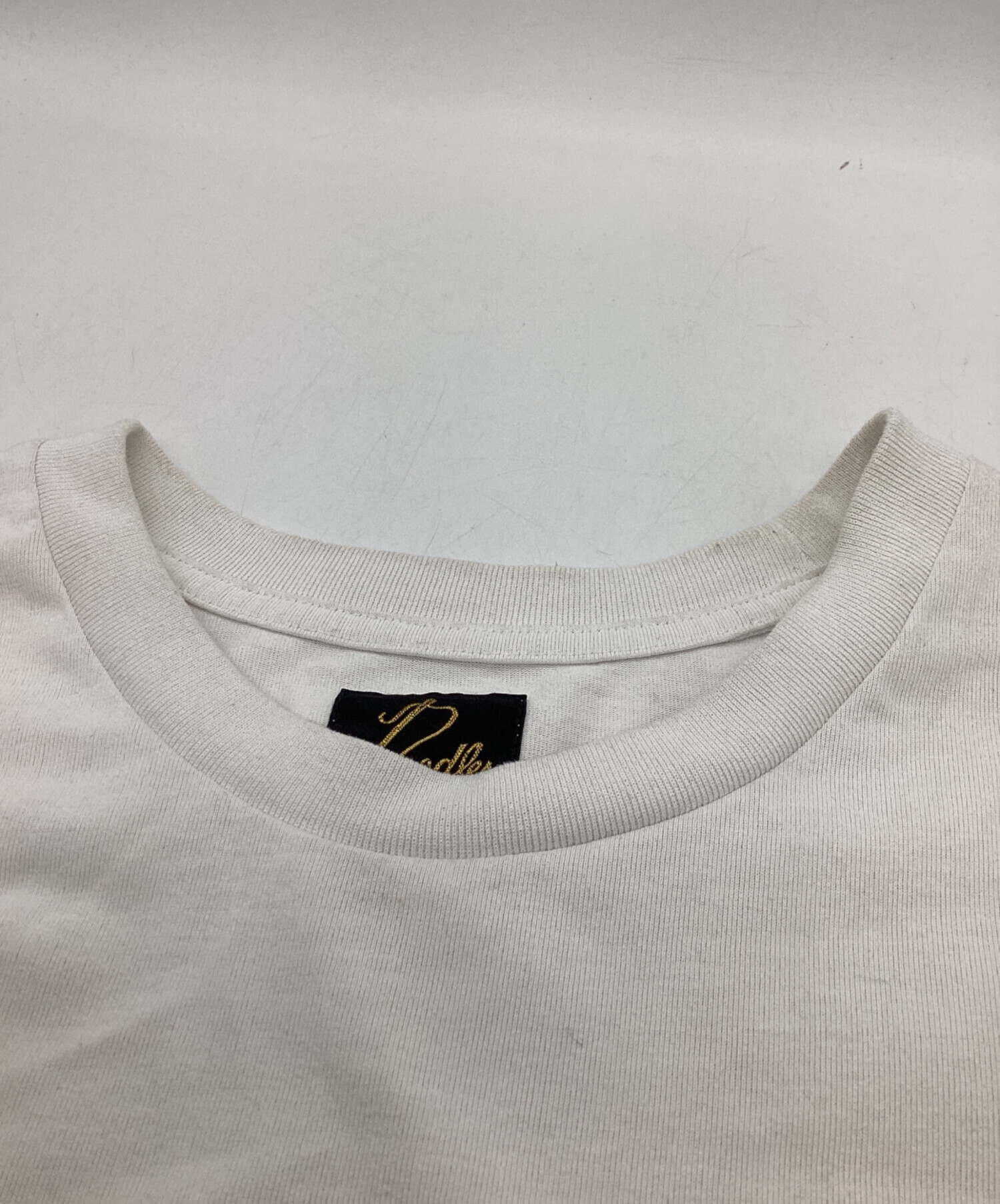 中古・古着通販】Needles (ニードルズ) S/S Crew Neck Tee - Poly