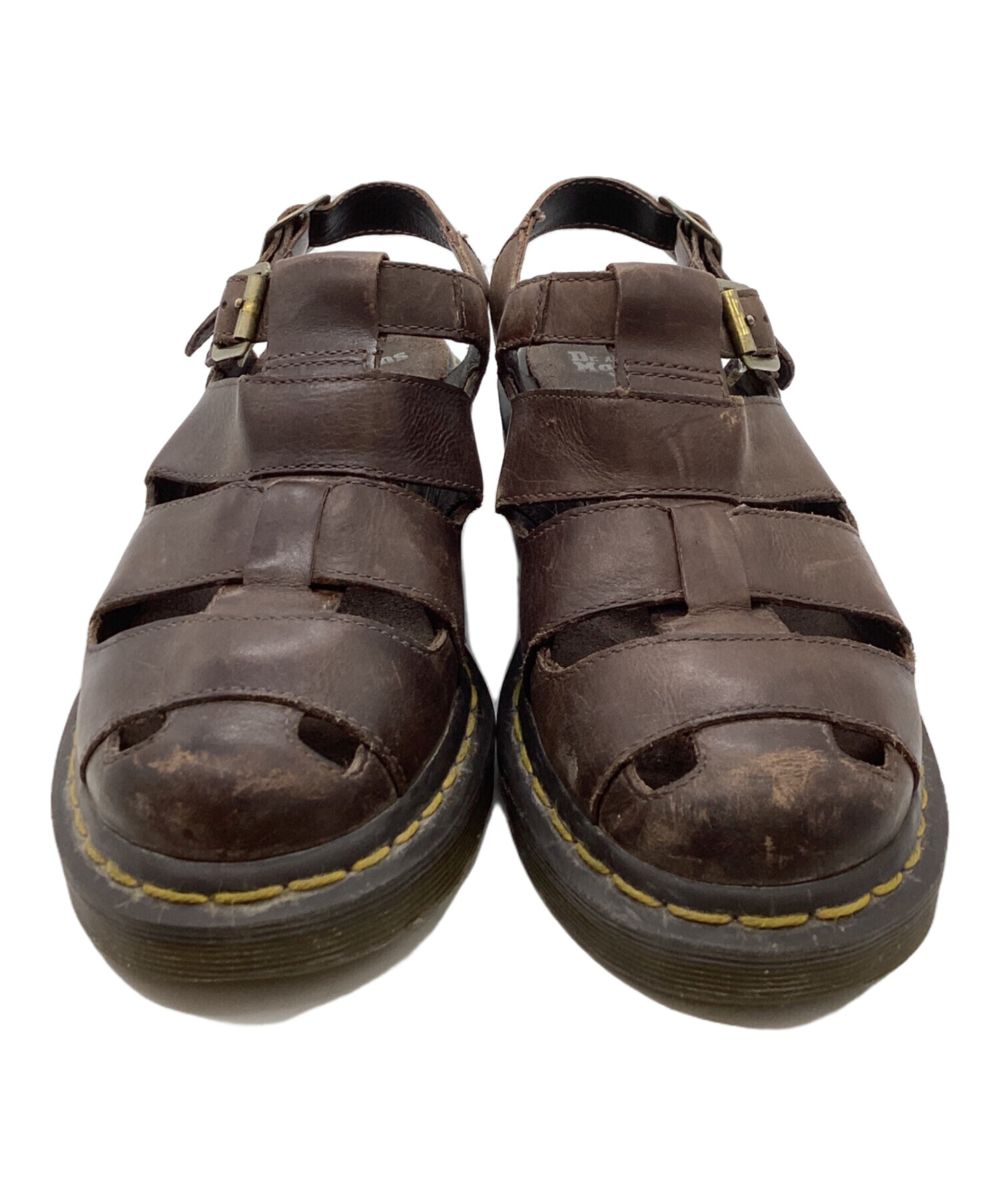 中古・古着通販】Dr.Martens (ドクターマーチン) ヒールグルカサンダル