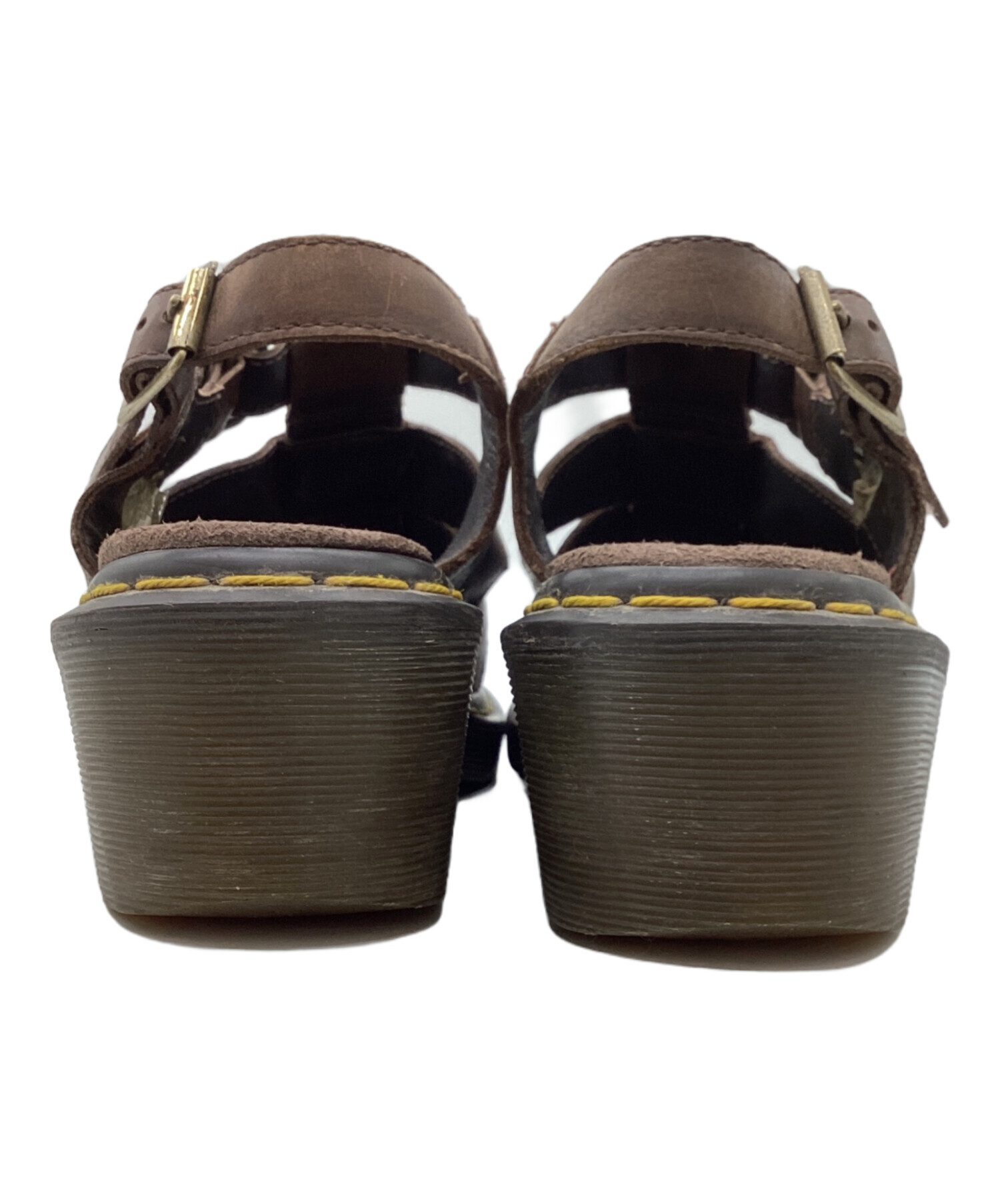 中古・古着通販】Dr.Martens (ドクターマーチン) ヒールグルカサンダル