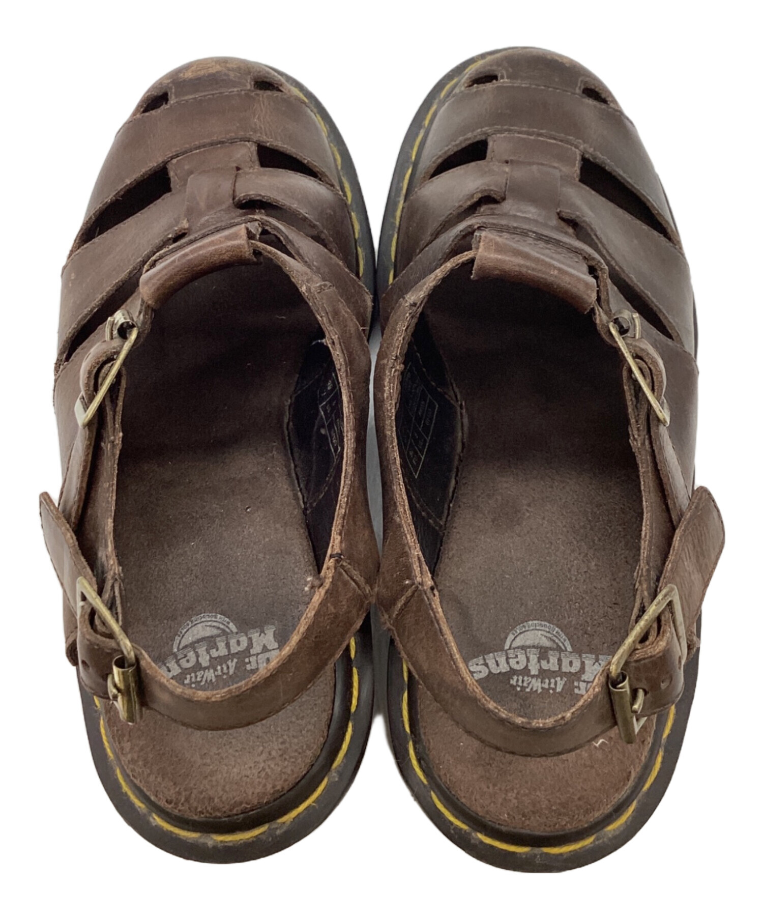 中古・古着通販】Dr.Martens (ドクターマーチン) ヒールグルカサンダル