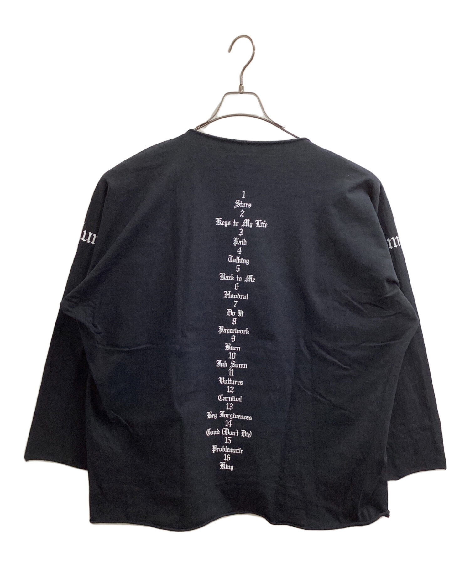 中古・古着通販】YEEZY (イージー) VULTURES LONG TEE / USA製