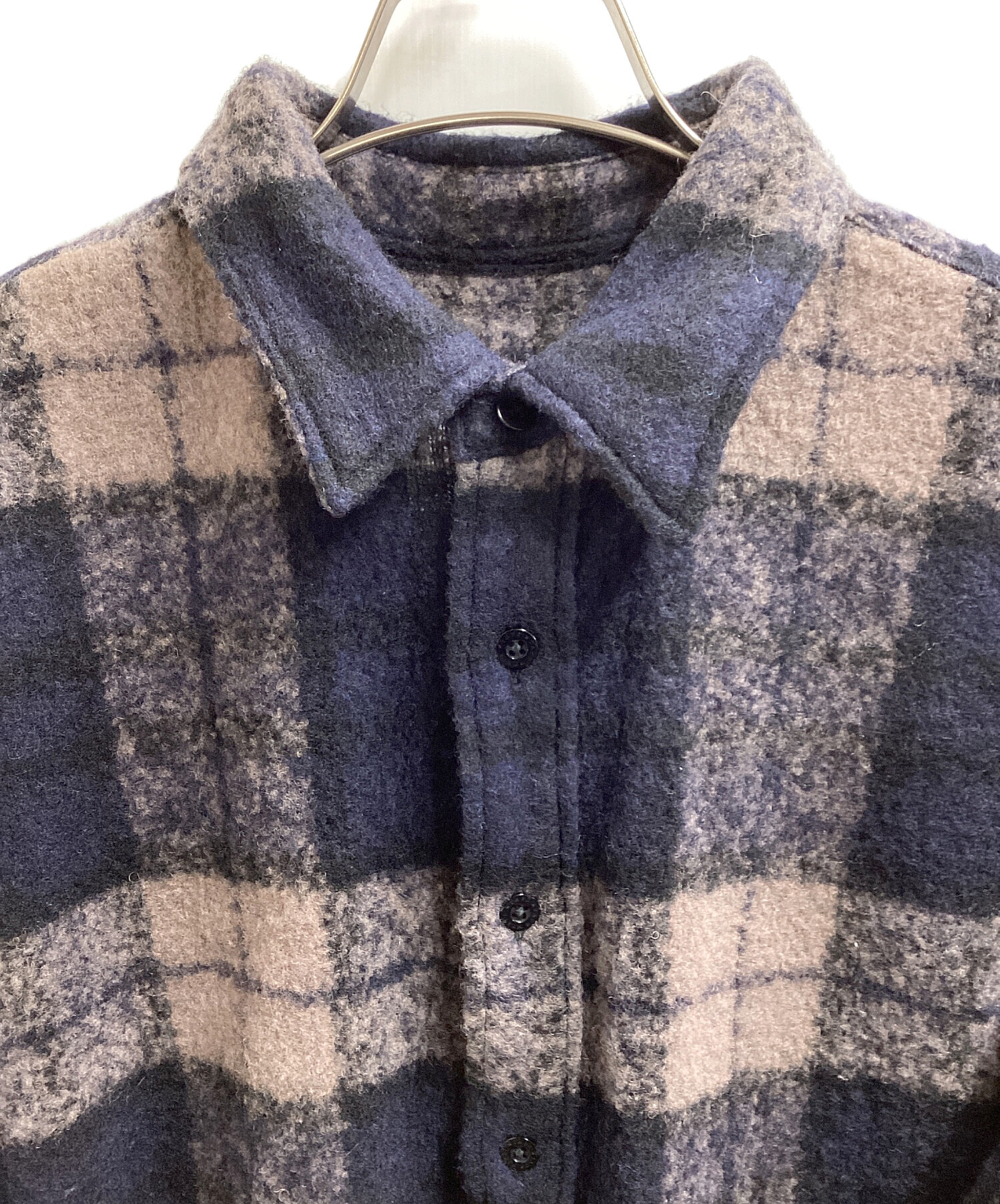 中古・古着通販】WTAPS (ダブルタップス) TXT 02 / LS / WONY. Tweed