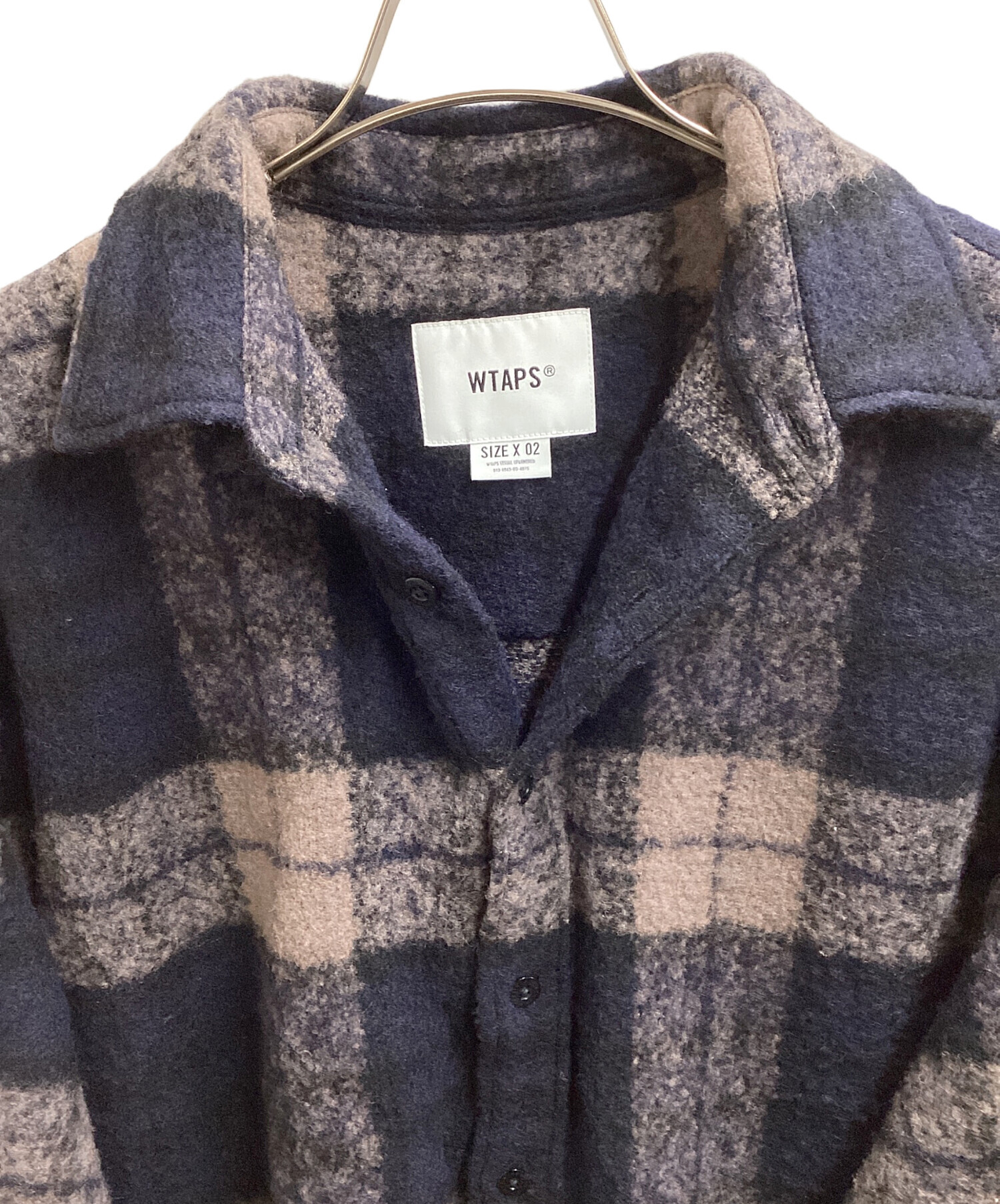 中古・古着通販】WTAPS (ダブルタップス) TXT 02 / LS / WONY. Tweed