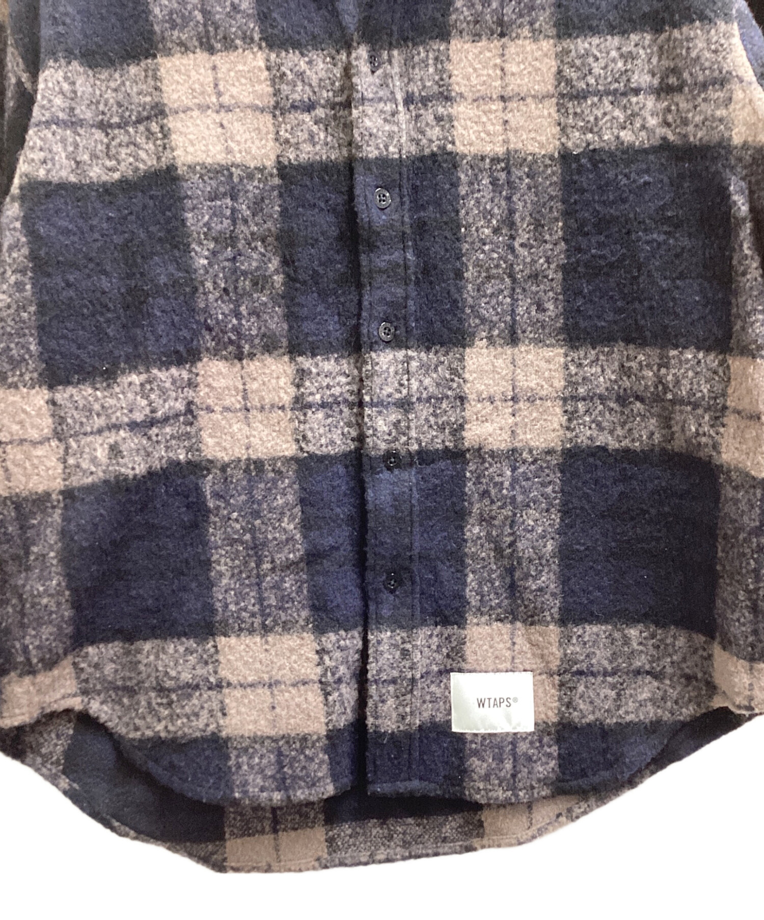 中古・古着通販】WTAPS (ダブルタップス) TXT 02 / LS / WONY. Tweed