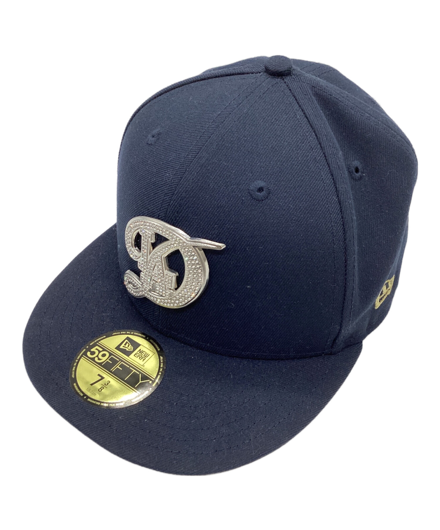 中古・古着通販】New Era (ニューエラ) MLB PLAYERS キャップ ネイビー