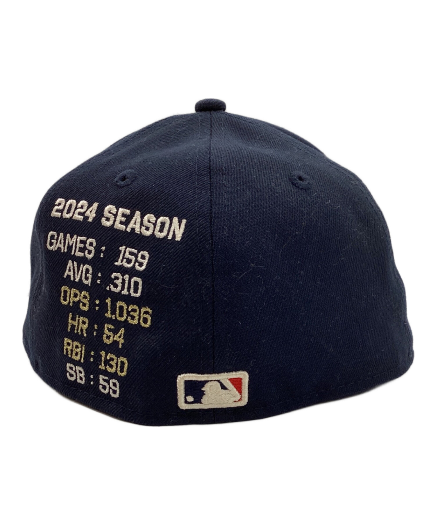 中古・古着通販】New Era (ニューエラ) MLB PLAYERS キャップ ネイビー