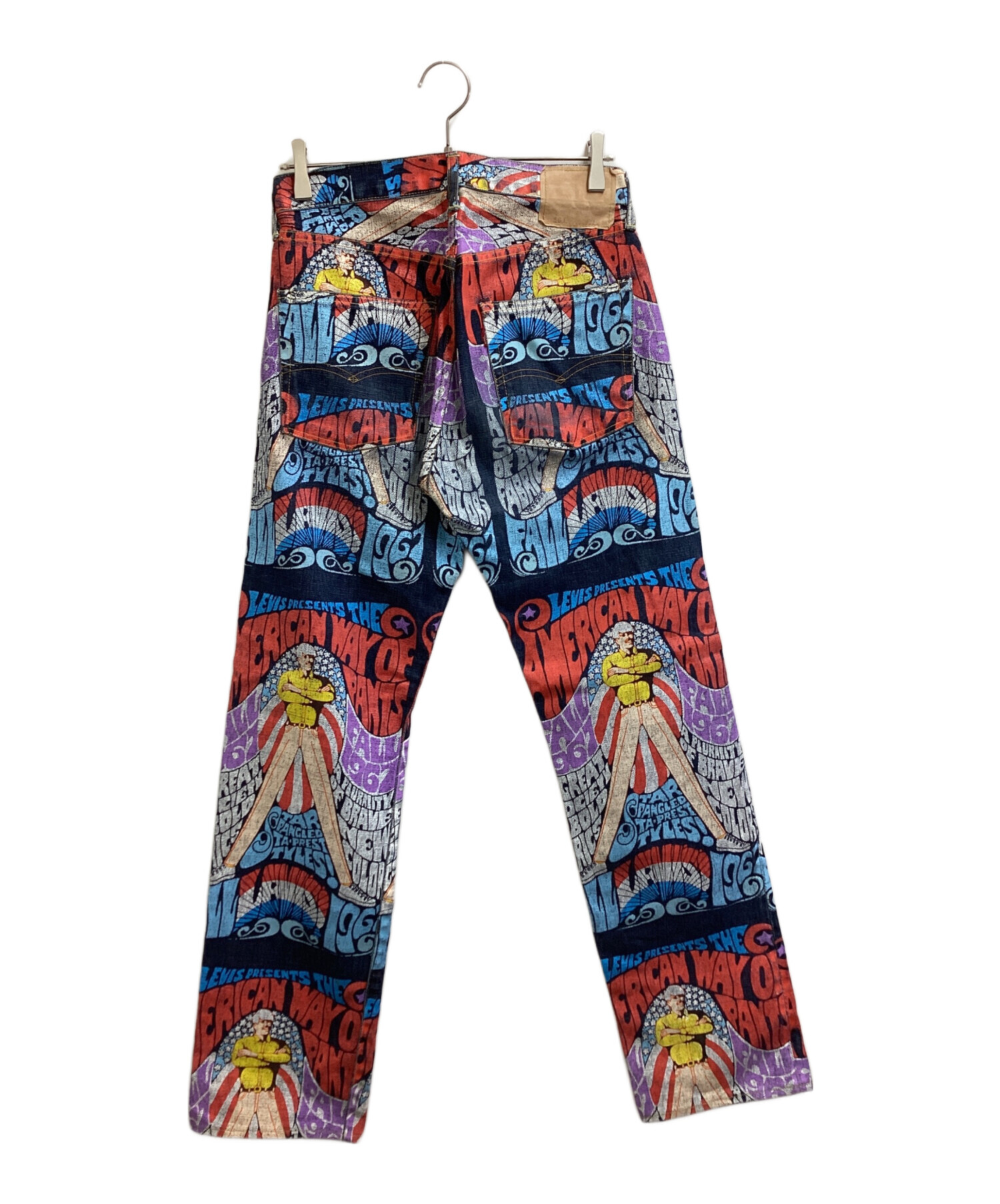 中古・古着通販】LEVI'S (リーバイス) 1955モデルバナーペイントデニム