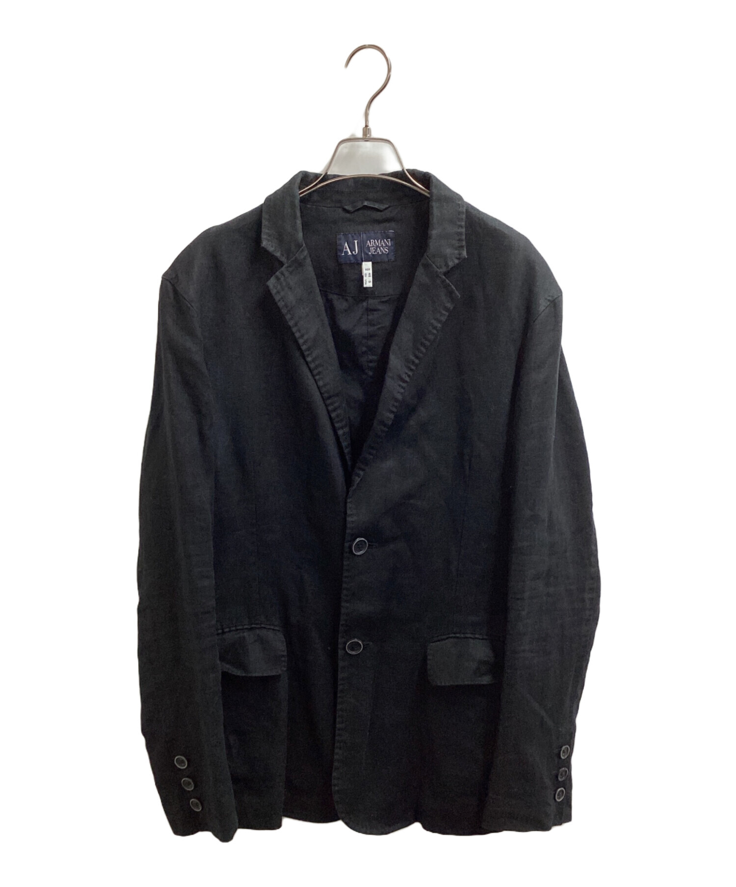 中古・古着通販】ARMANI JEANS (アルマーニジーンズ) リネンテーラード
