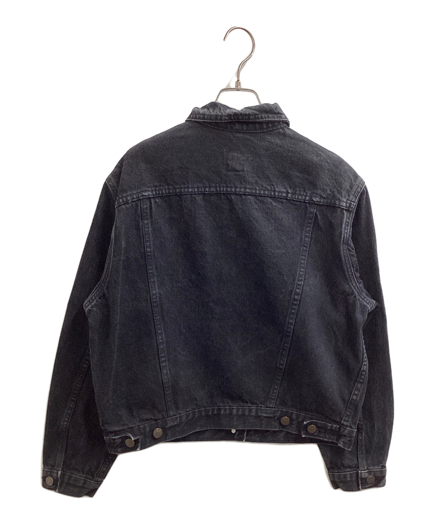 中古・古着通販】GAP (ギャップ) デニムジャケット OLDGAP ブラック 