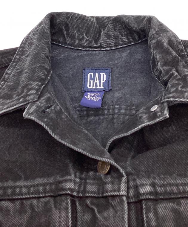 中古・古着通販】GAP (ギャップ) デニムジャケット OLDGAP ブラック 