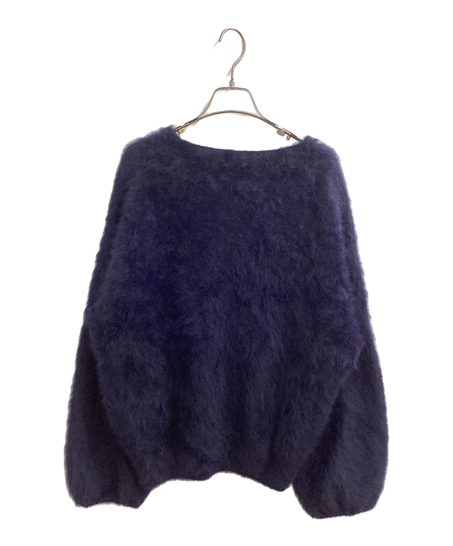 中古・古着通販】BEARDSLEY (ビアズリー) FOXウールニット ネイビー