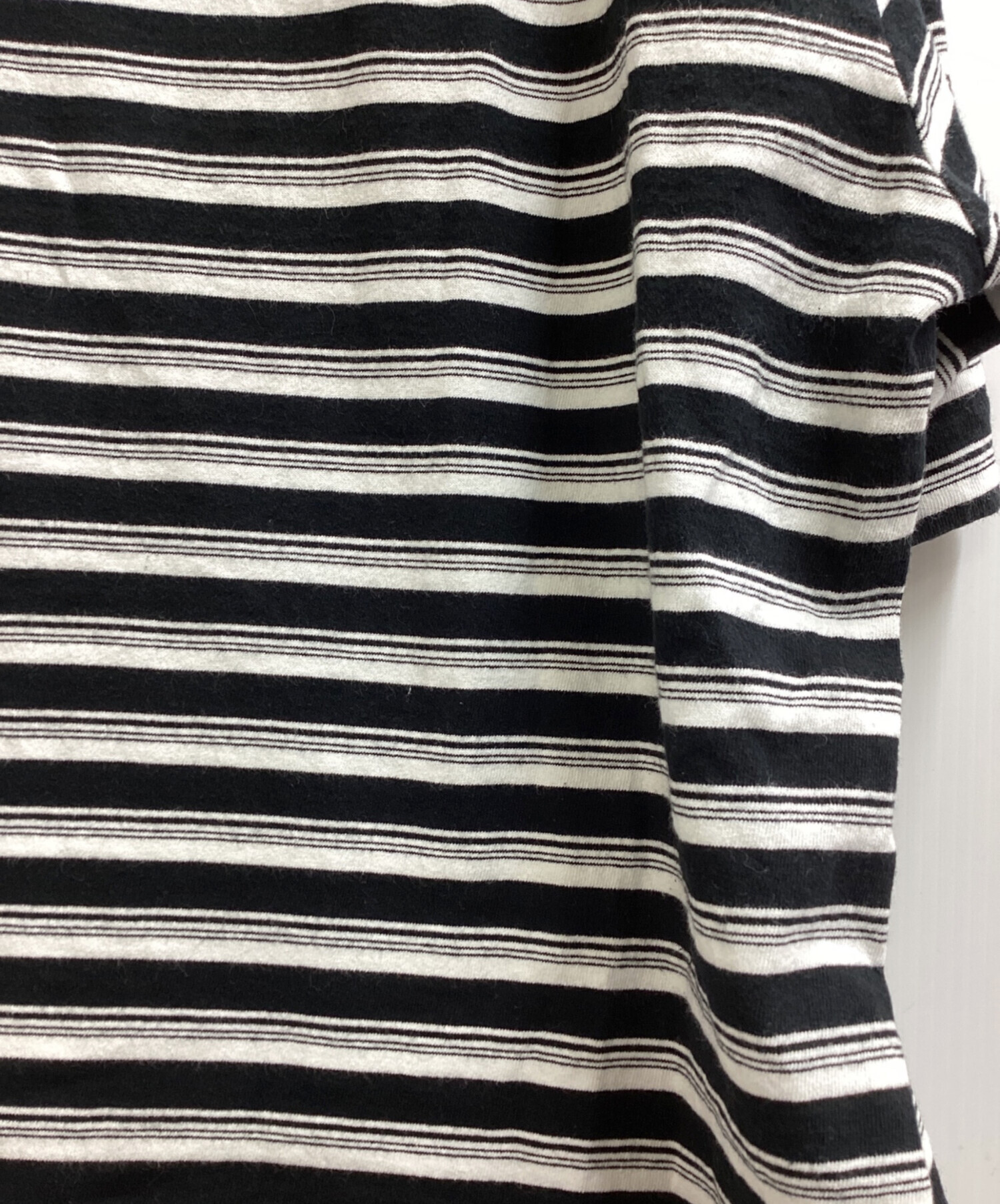 トップス CLESSTE MULTI STRIPED MASSIVE T-SHIRT トップス CLESSTE MULTI STRIPED MASSIVE T-SHIRT CLESSTE MULTI