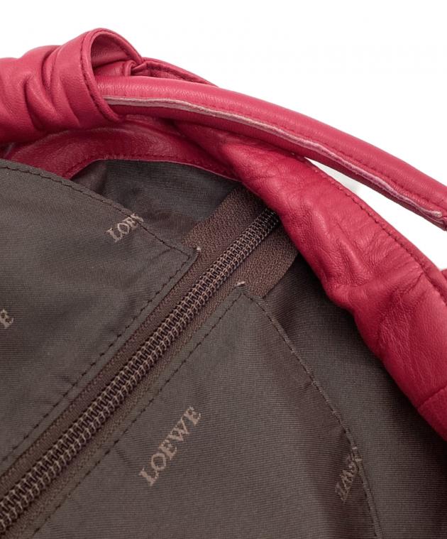 中古・古着通販】LOEWE (ロエベ) ハンドバッグ ピンク｜ブランド・古着