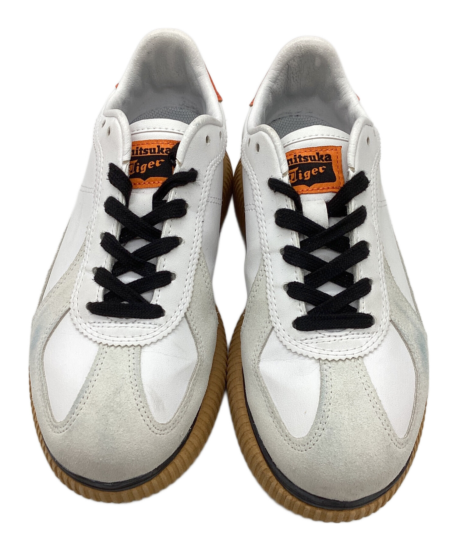 【美品】Onitsuka Tiger DELECITY 24cm 中古・古着通販】Onitsuka Tiger (オニツカタイガー) DELECITY