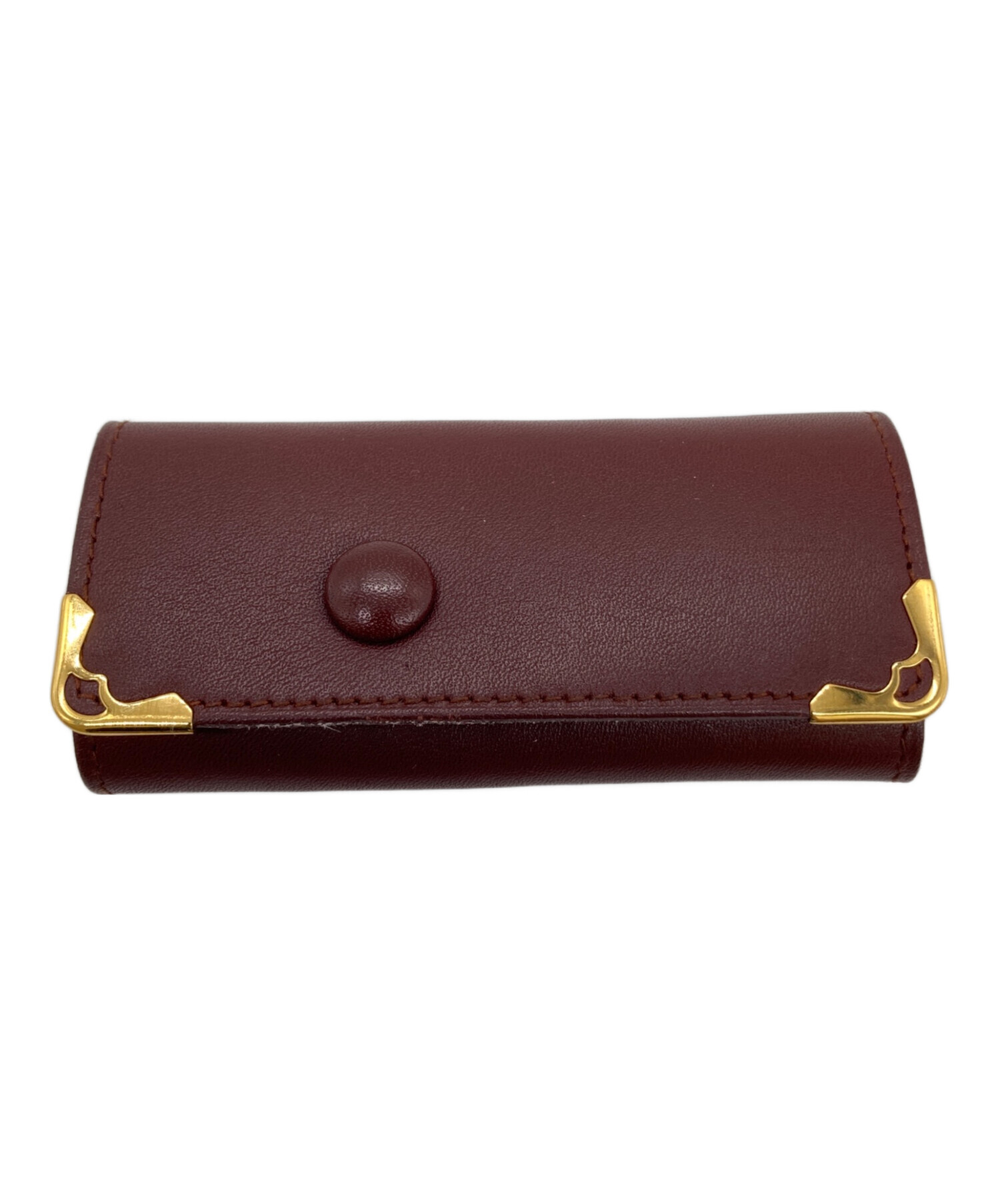 中古・古着通販】Cartier (カルティエ) 4連キーケース ブラウン