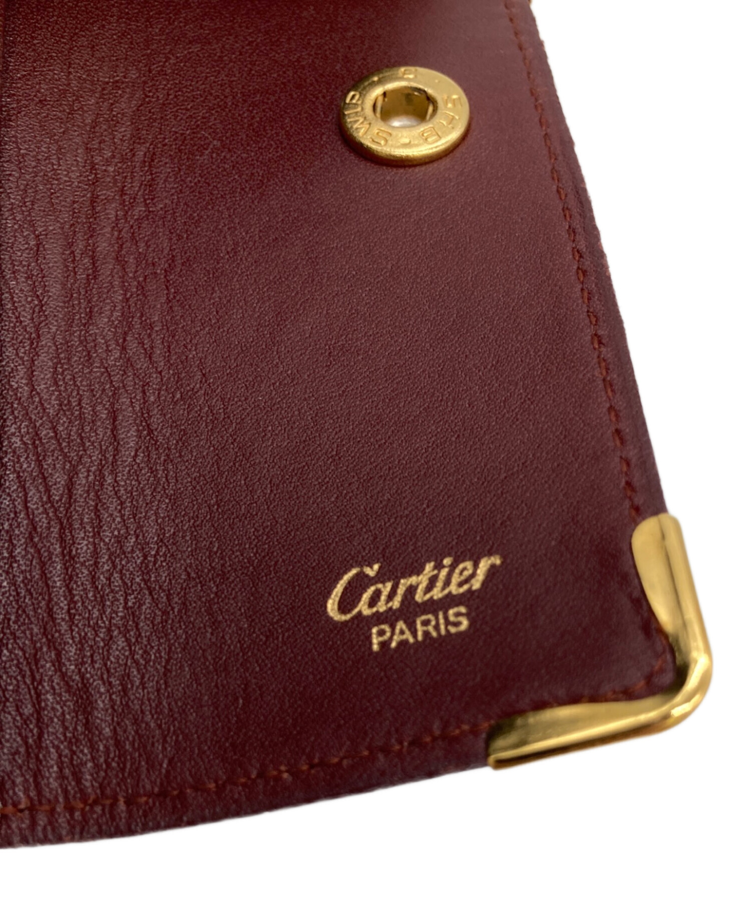 中古・古着通販】Cartier (カルティエ) 4連キーケース ブラウン