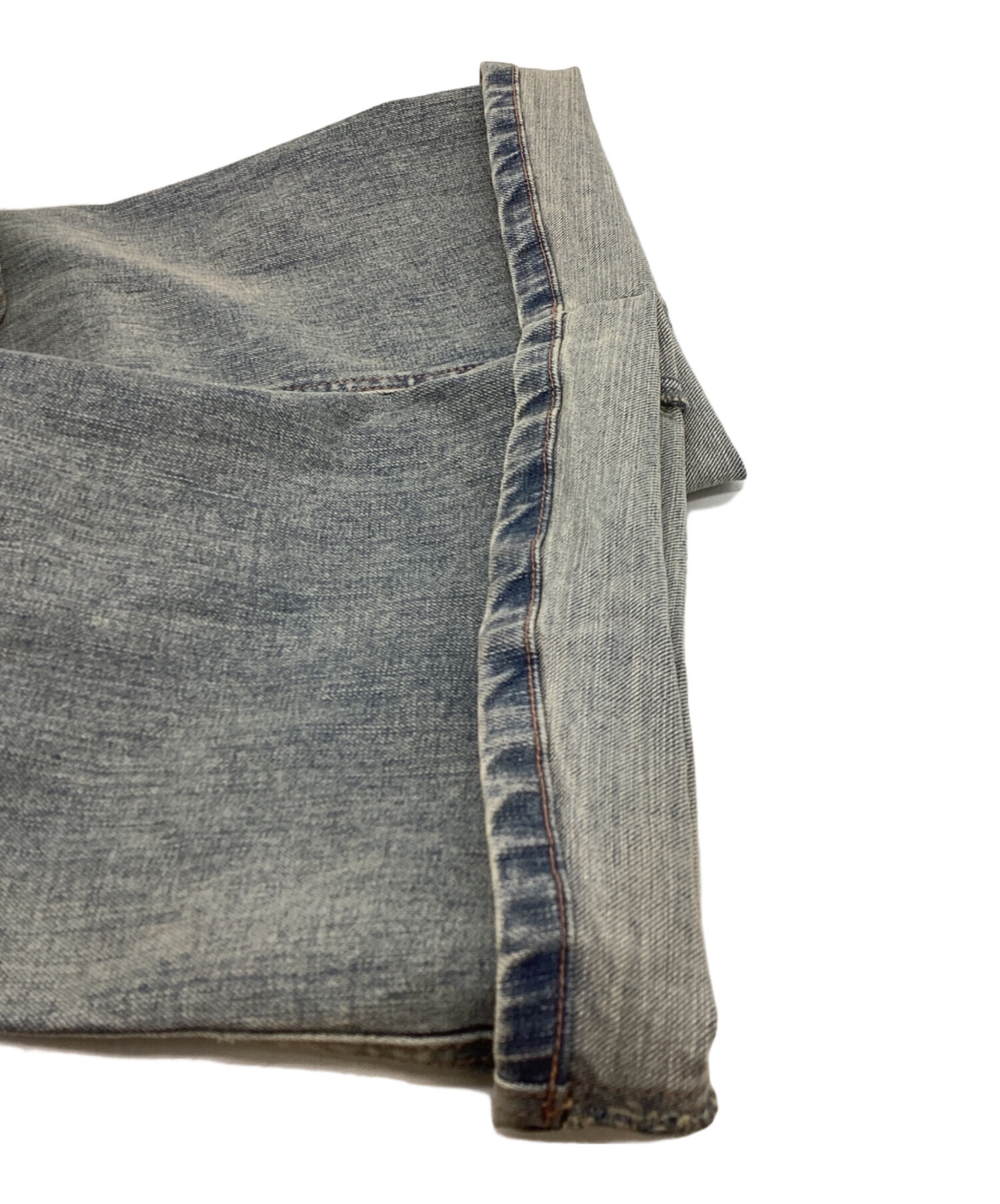 パンツ andmary Mary logo flare denim M ANDMARY】Mary logo flare denim