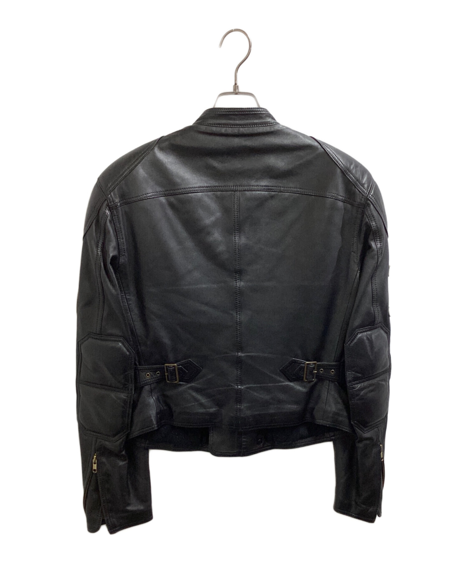 Harley-Davidson ブラックジャケット Sサイズ　黒 中古・古着通販】HARLEY-DAVIDSON (ハーレーダビッドソン) シープ
