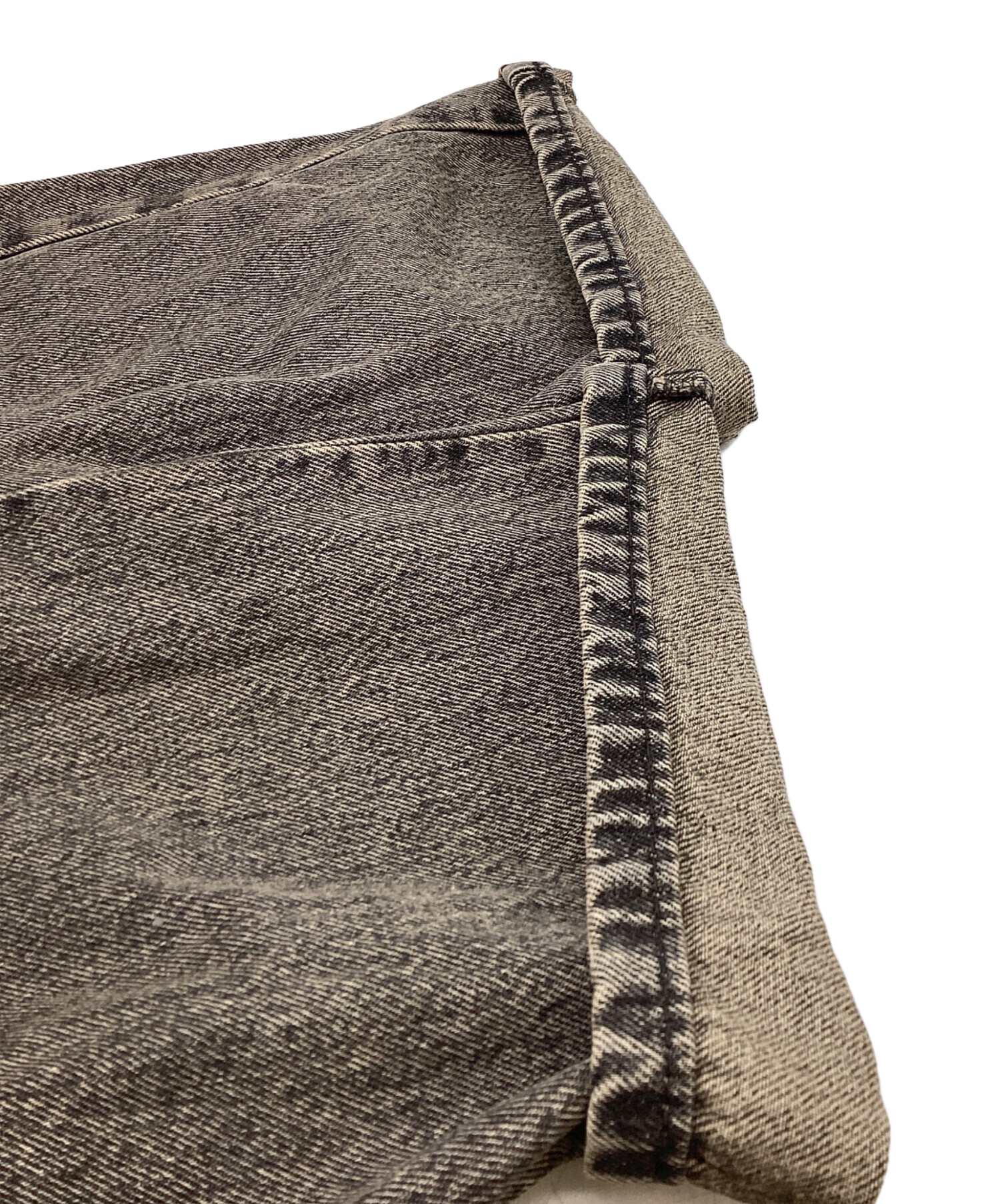 中古・古着通販】LEVI'S (リーバイス) 578 バギージーンズ ブラック