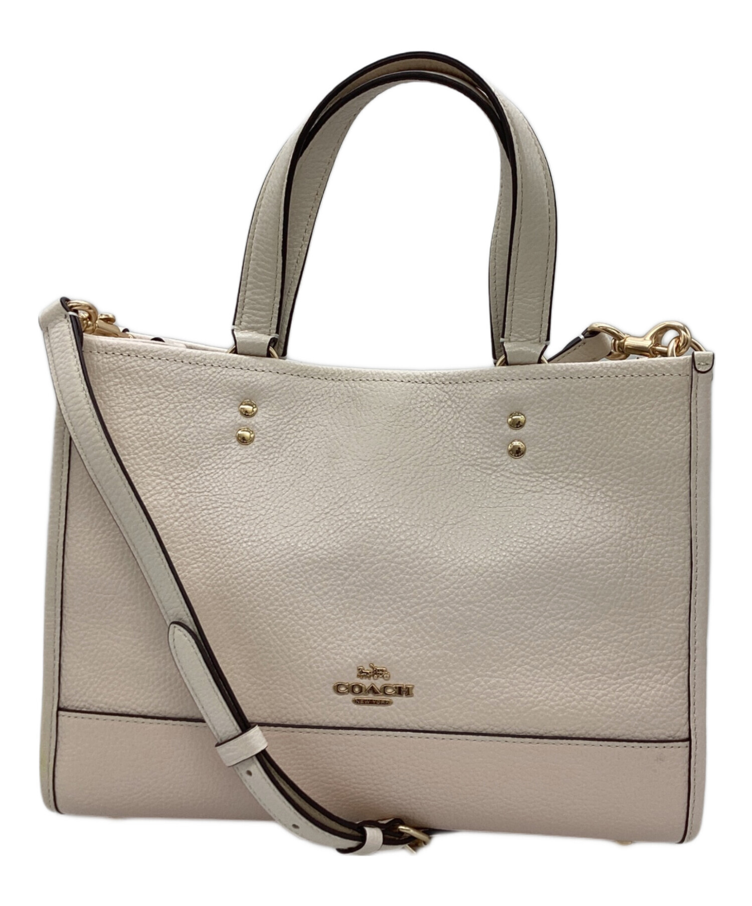 中古・古着通販】COACH (コーチ) デンプシー キャリーオール 2way 