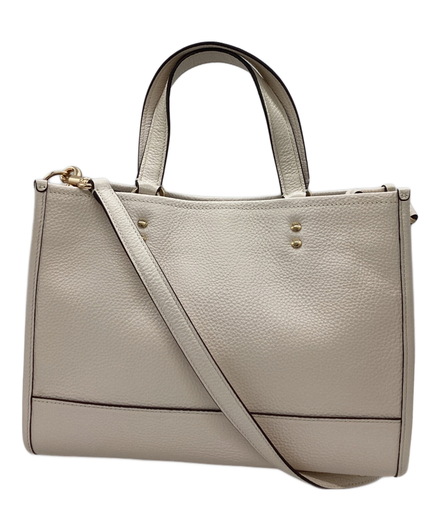 中古・古着通販】COACH (コーチ) デンプシー キャリーオール 2way 