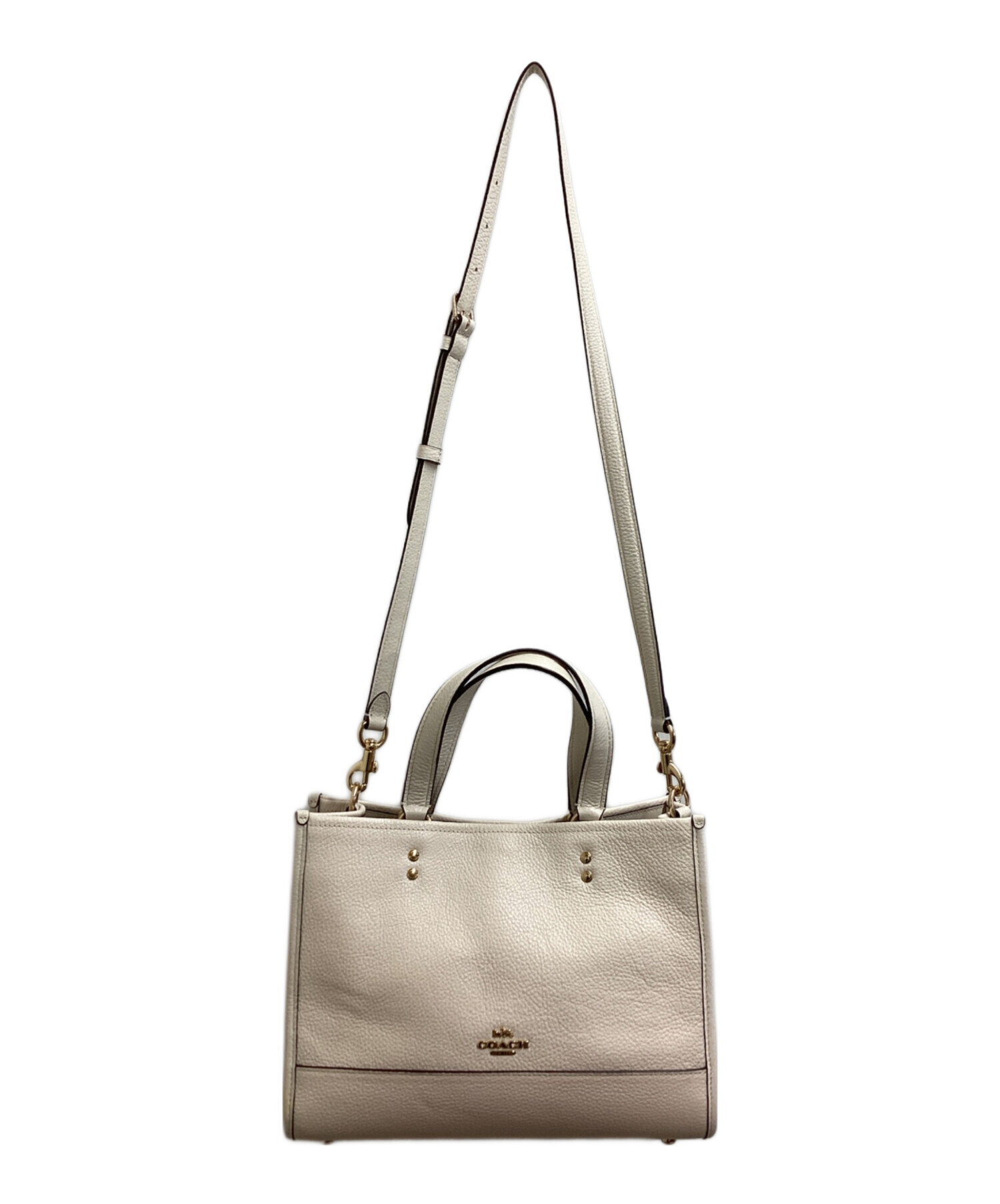 中古・古着通販】COACH (コーチ) デンプシー キャリーオール 2way 