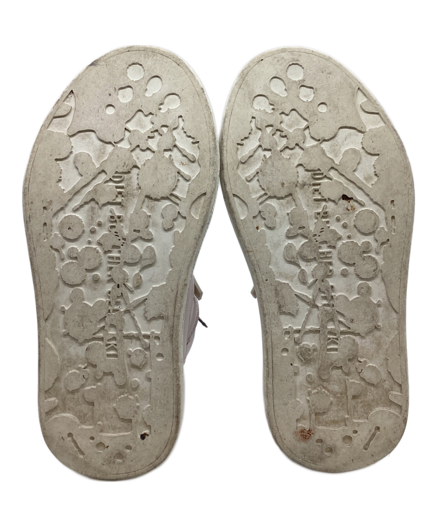 DIET BUTCHER SLIM SKIN■スニーカーサンダル/フリーサイズ 中古・古着通販】DIET BUTCHER SLIM SKIN (ダイエットブッチャースリム