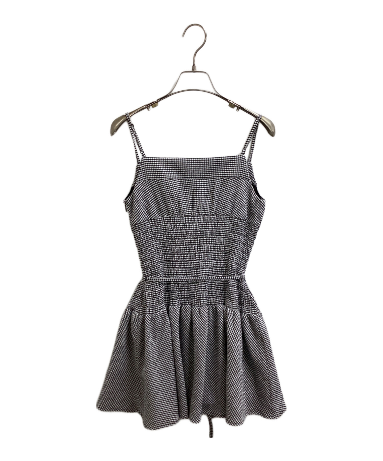 中古・古着通販】ANDMARY (アンドマリー) Betty shirring mini dress