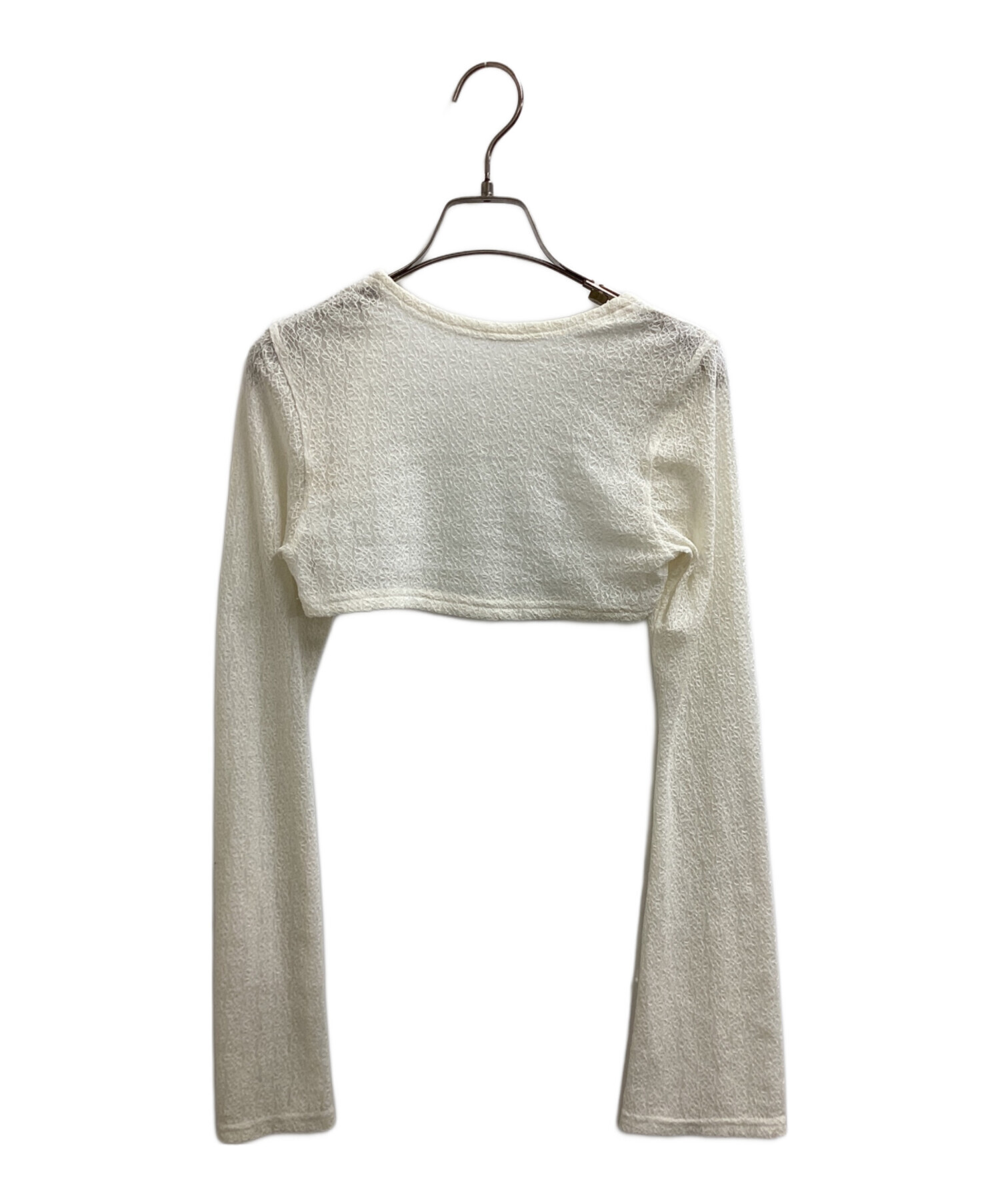 中古・古着通販】ANDMARY (アンドマリー) Betty shirring mini dress