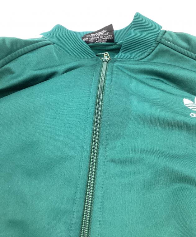 中古・古着通販】adidas (アディダス) ATPトラックジャケット グリーン