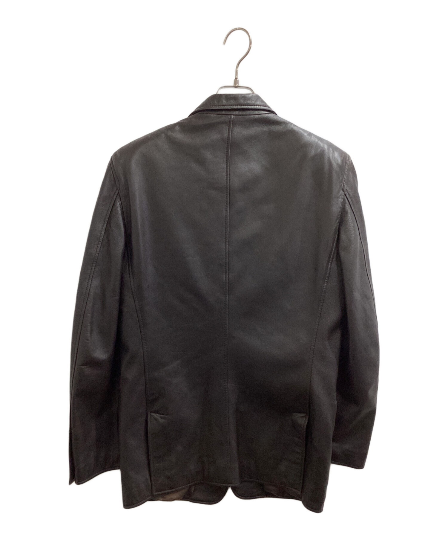中古・古着通販】Paul Smith (ポールスミス) ラムレザー3Bジャケット 