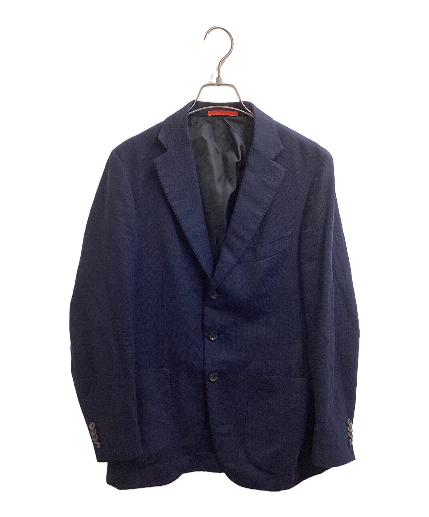 中古・古着通販】ISAIA (イザイア) ウールテーラードジャケット