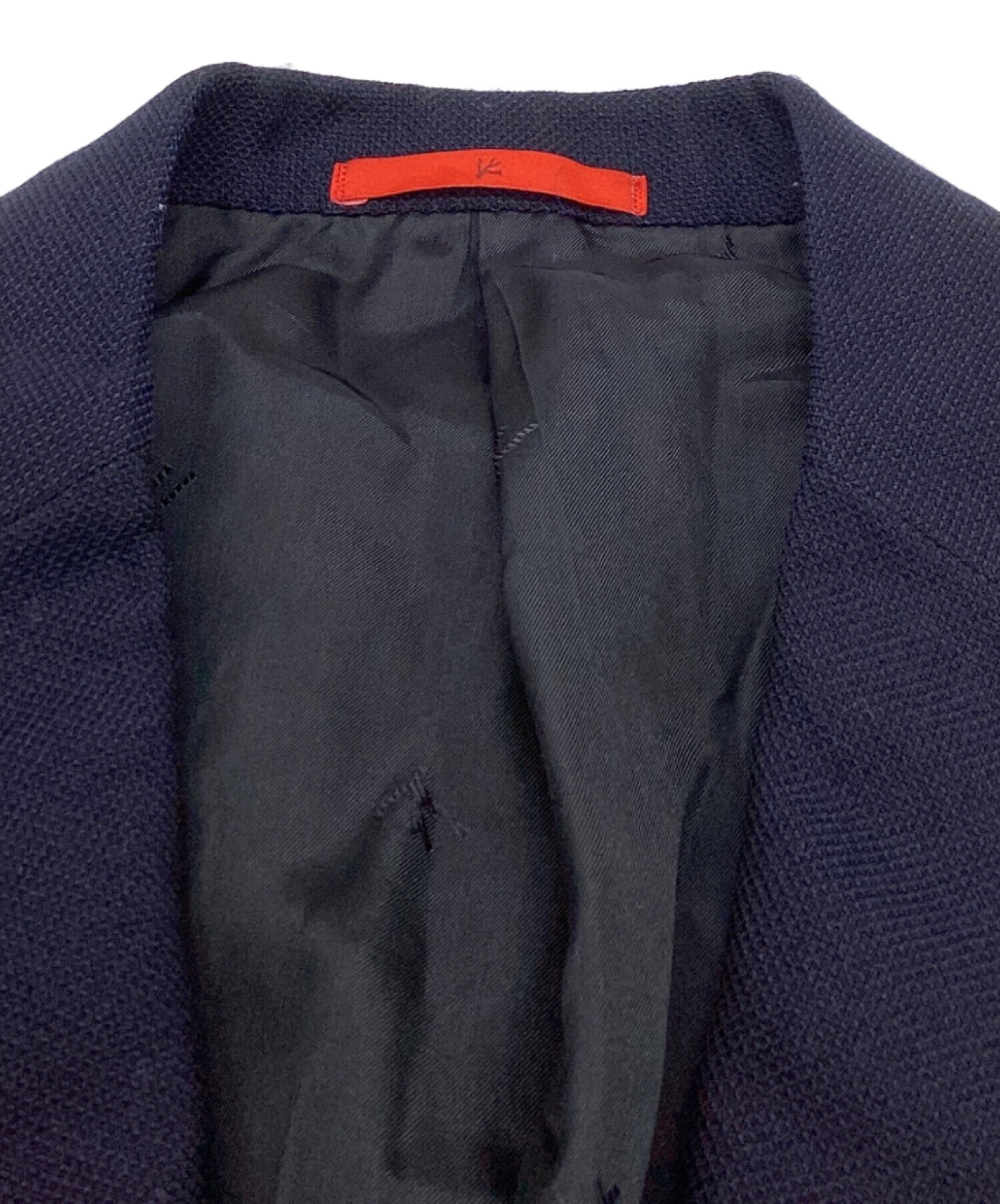 中古・古着通販】ISAIA (イザイア) ウールテーラードジャケット