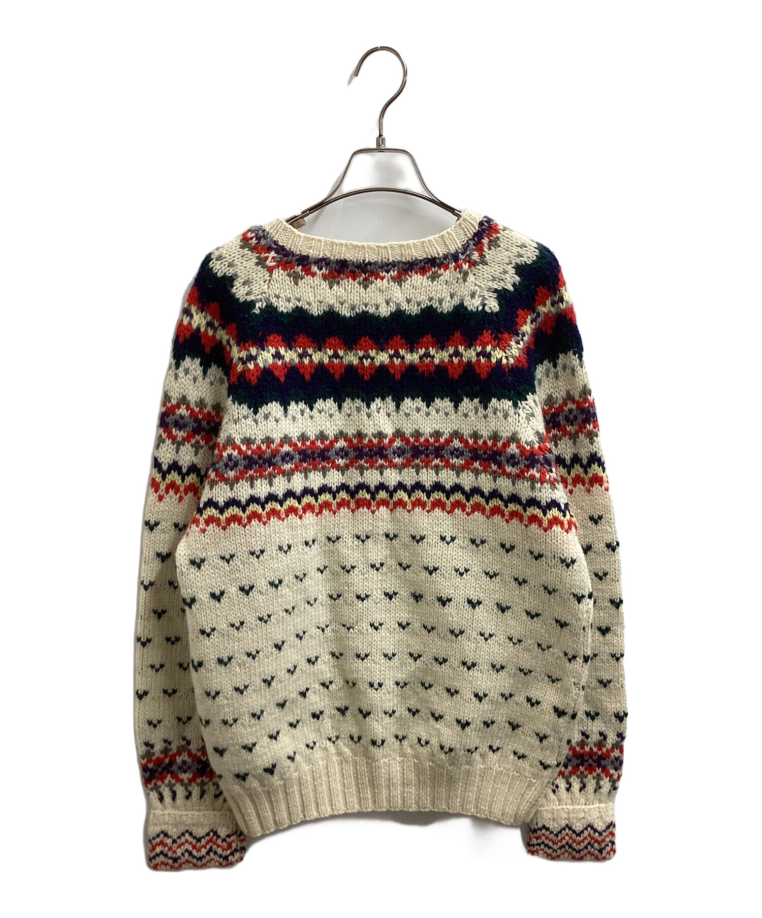 中古・古着通販】RALPH LAUREN (ラルフローレン) HAND KNIT セーター