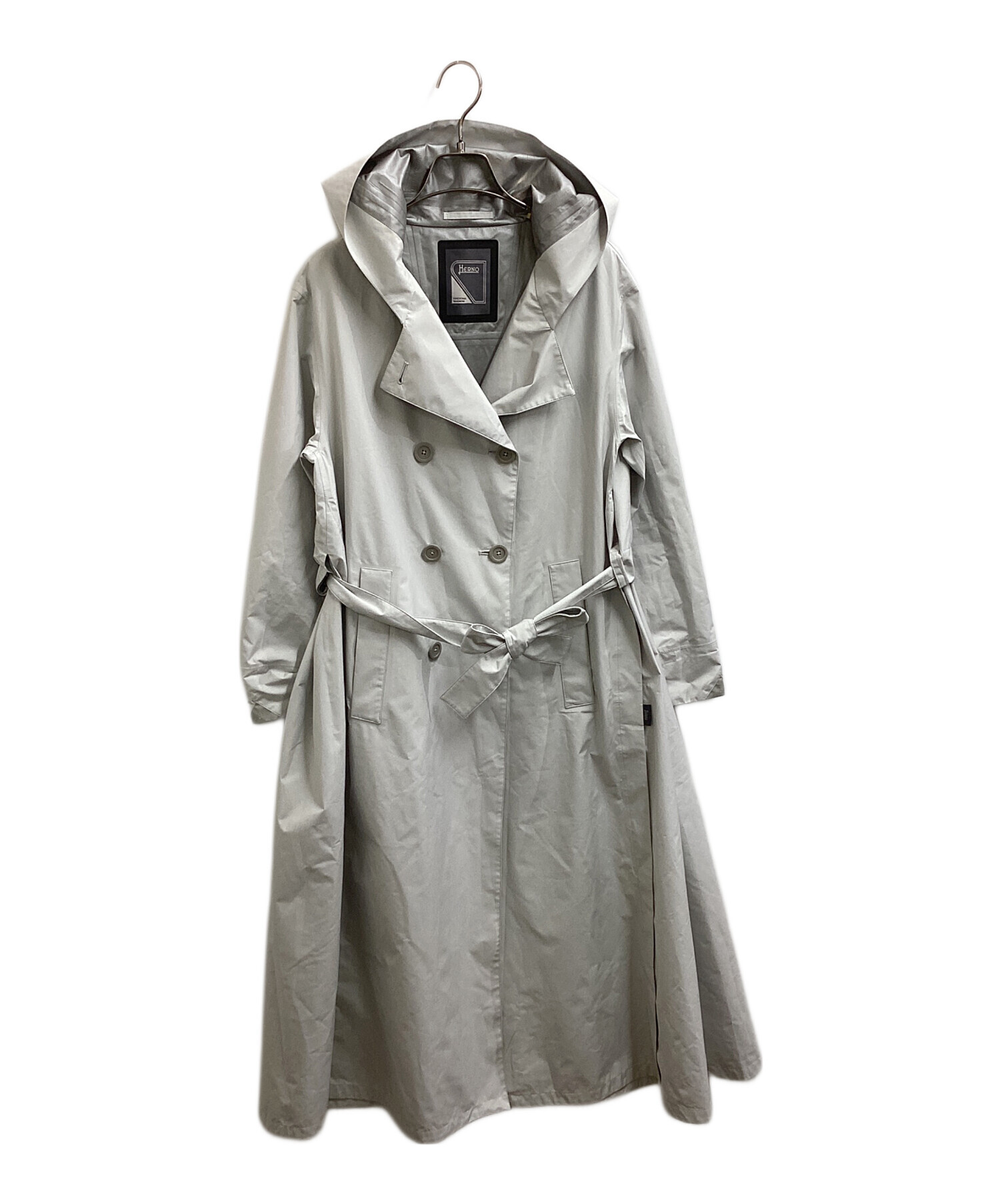 中古・古着通販】HERNO (ヘルノ) 2レイヤーゴアテックスコート グレー