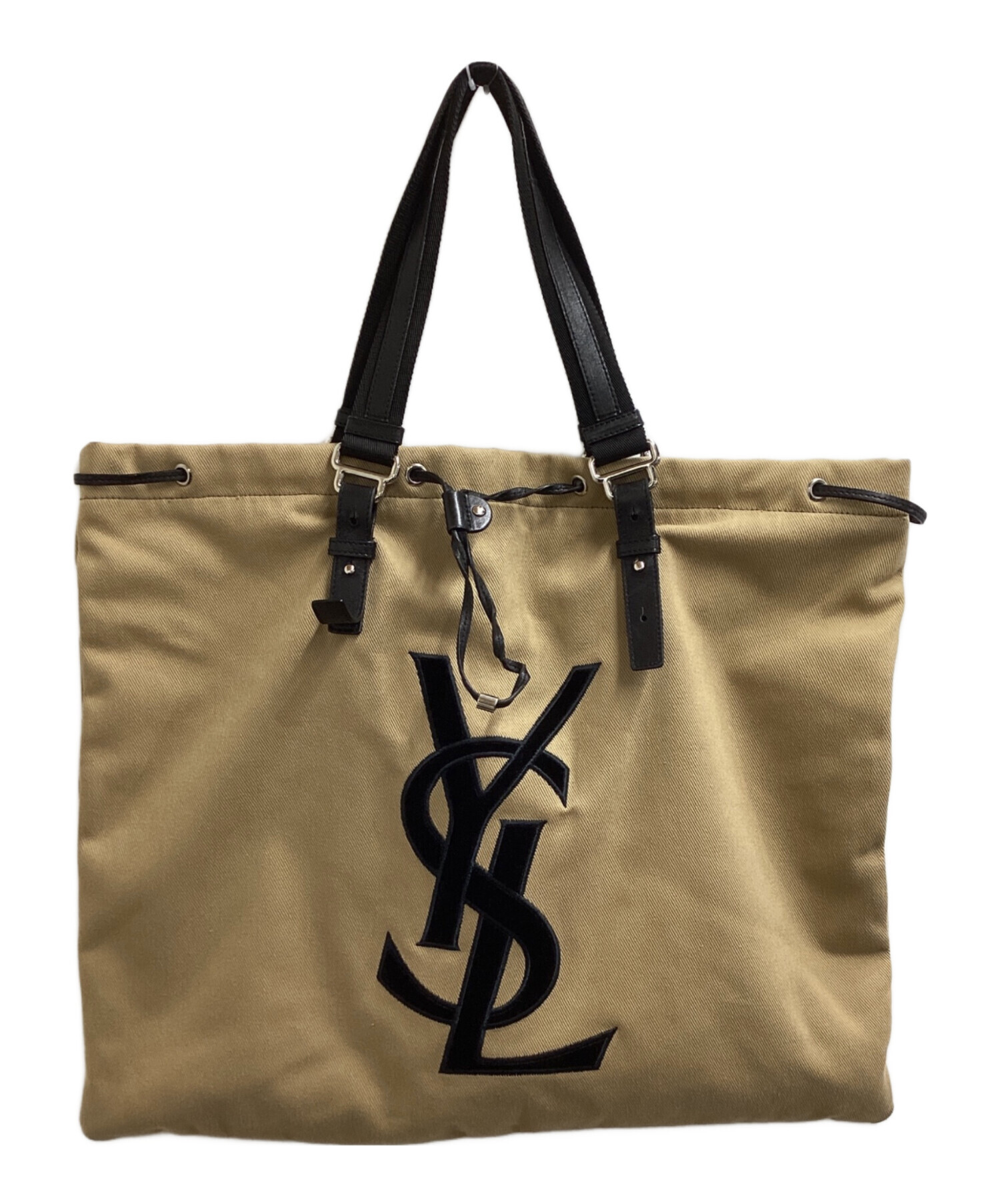 イヴサンローラン　カハラ　ゴールド　トートバッグ 中古・古着通販】Yves Saint Laurent Rive Gauche (イヴ・サンローラン