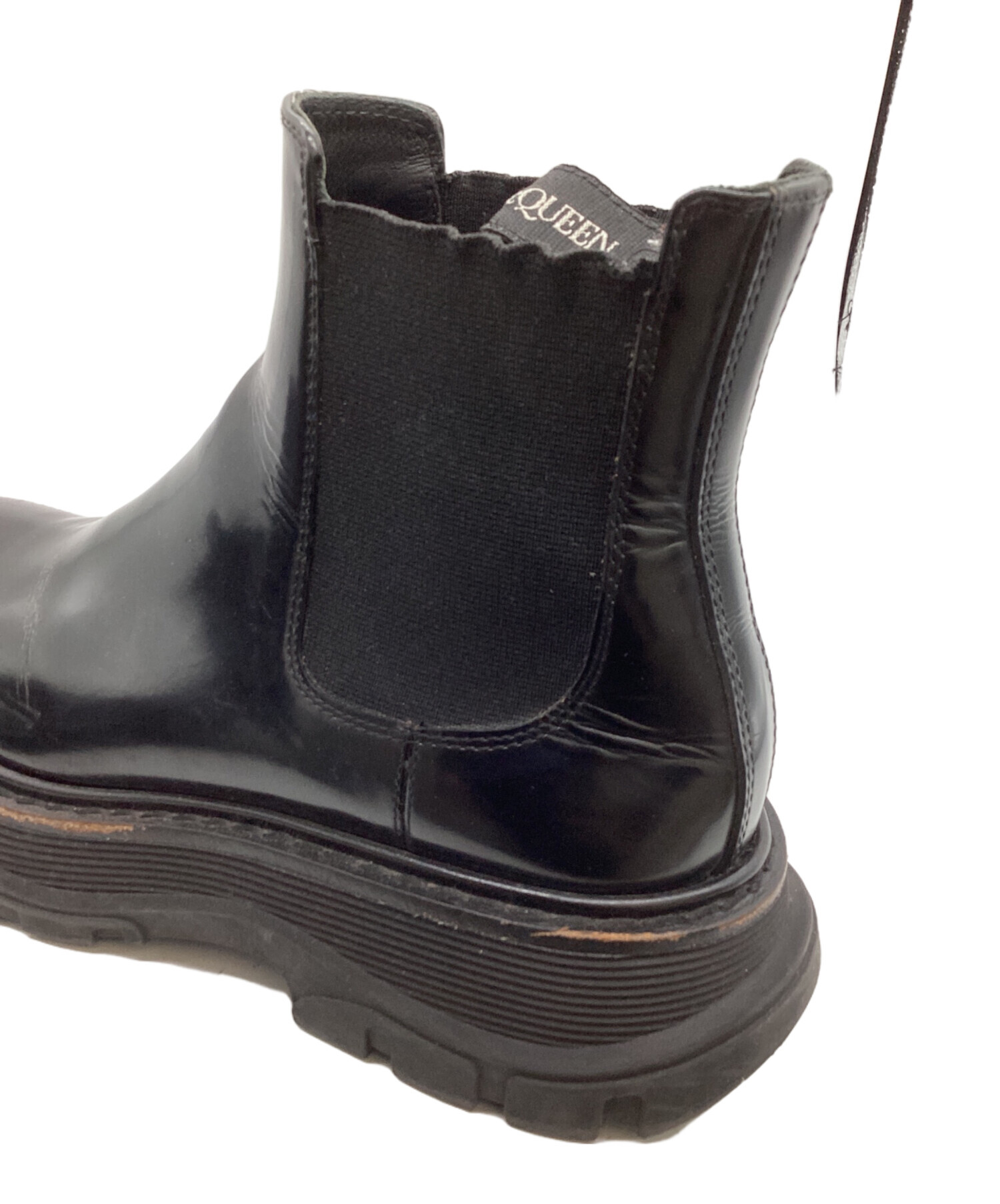 【未使用に近い】alexander mcqueen ブーツ 中古・古着通販】ALEXANDER McQUEEN (アレキサンダーマックイーン