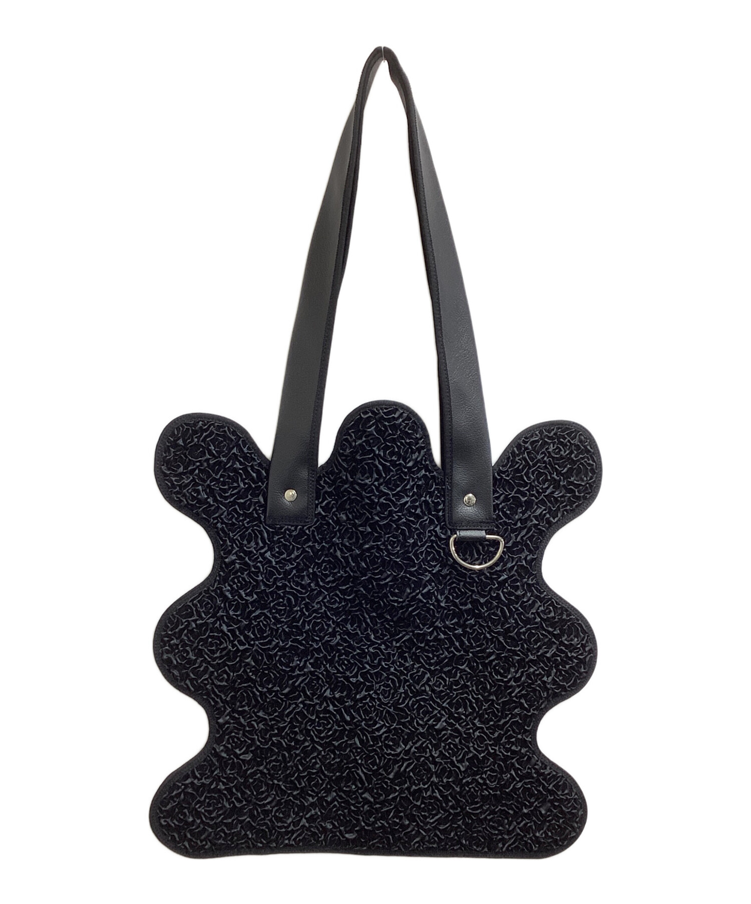 中古・古着通販】norienomoto (ノリエノモト) wave tote bag ブラック