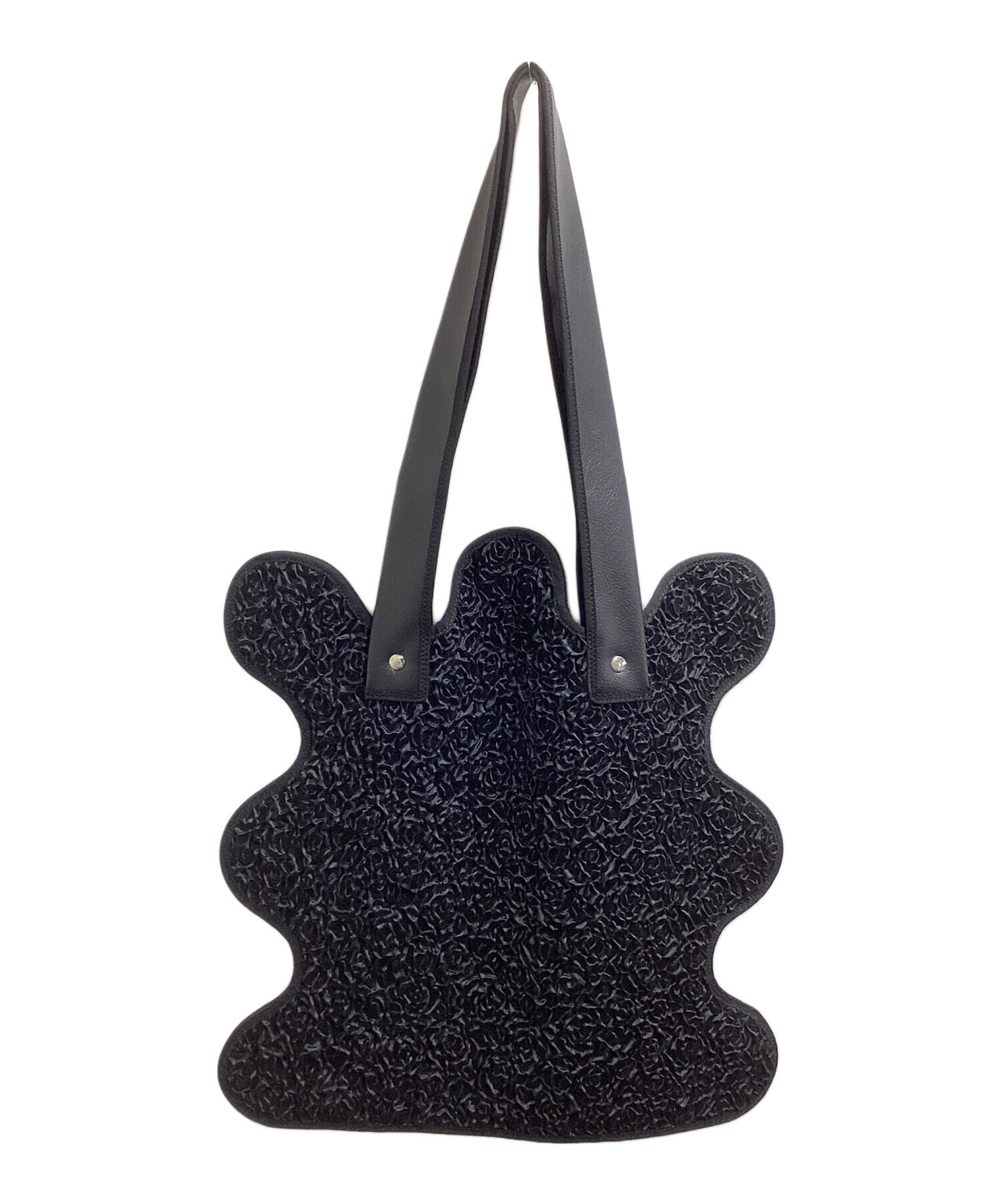 中古・古着通販】norienomoto (ノリエノモト) wave tote bag ブラック