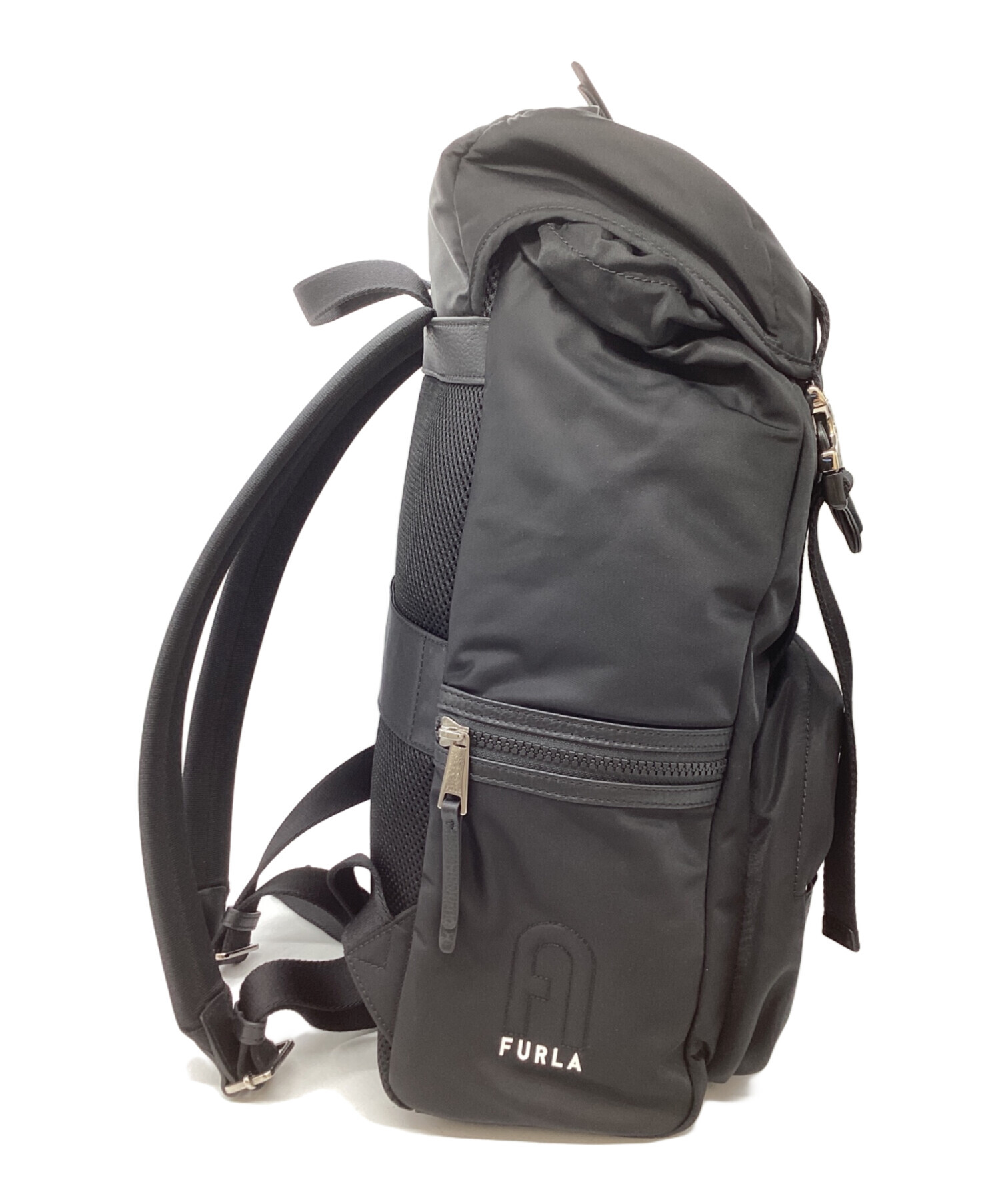 中古・古着通販】FURLA (フルラ) MAN COSMO バックパック ブラック
